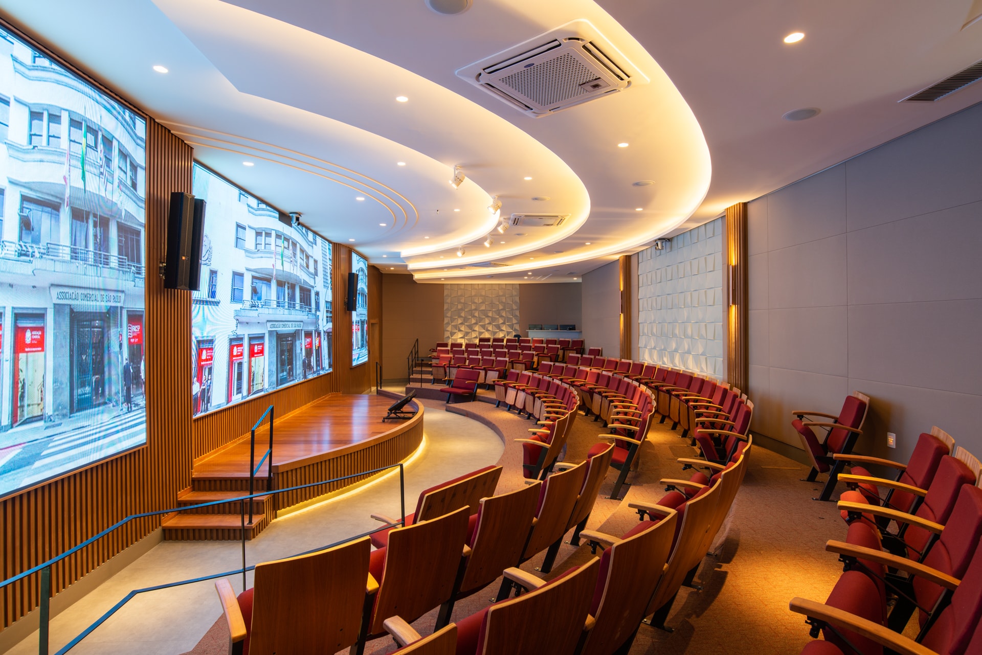 Fotografia de arquitetura e interiores - Auditorio Acsp - Arquiteto Não Informado - Foto 1