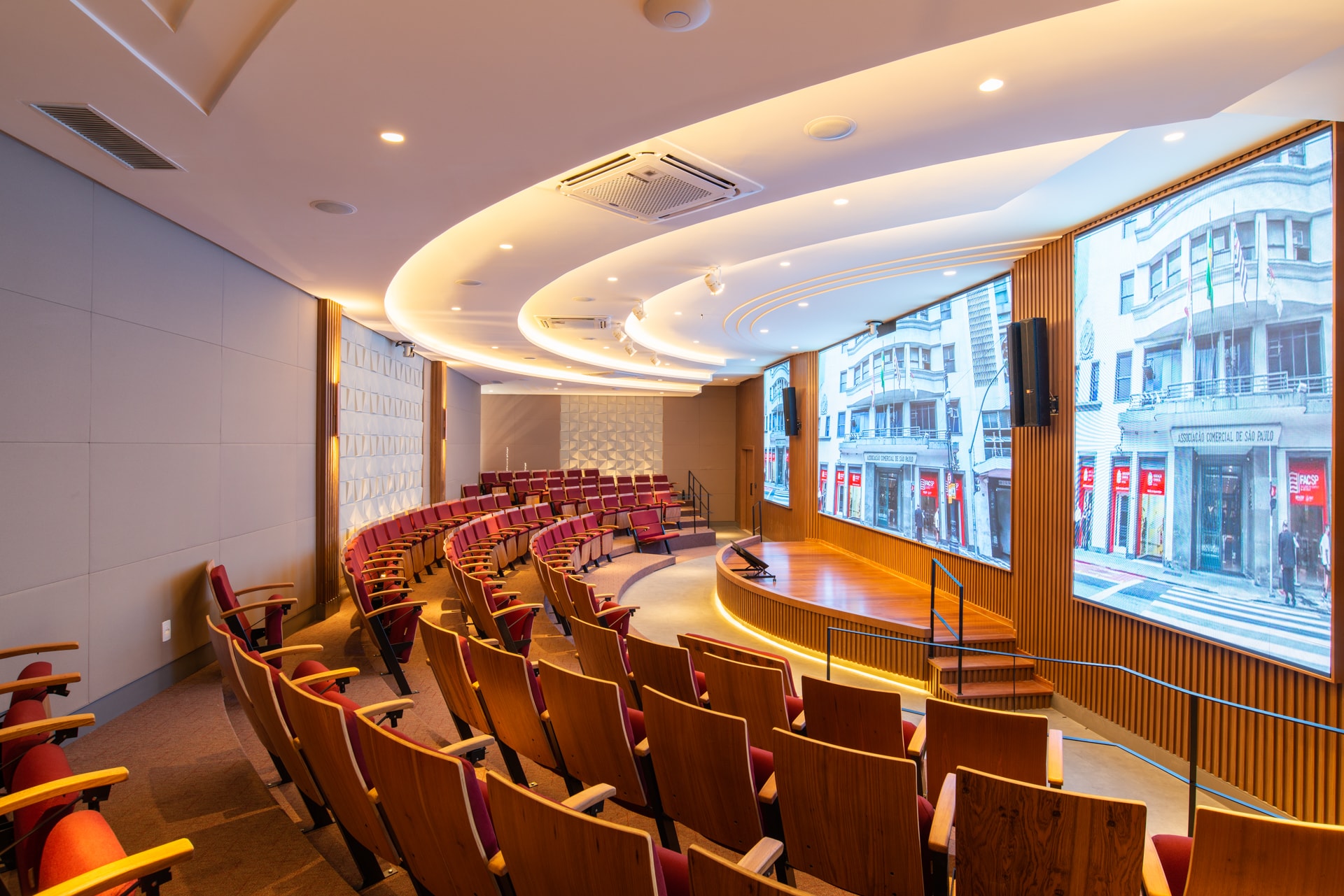 Fotografia de arquitetura e interiores - Auditorio Acsp - Arquiteto Não Informado - Foto 3