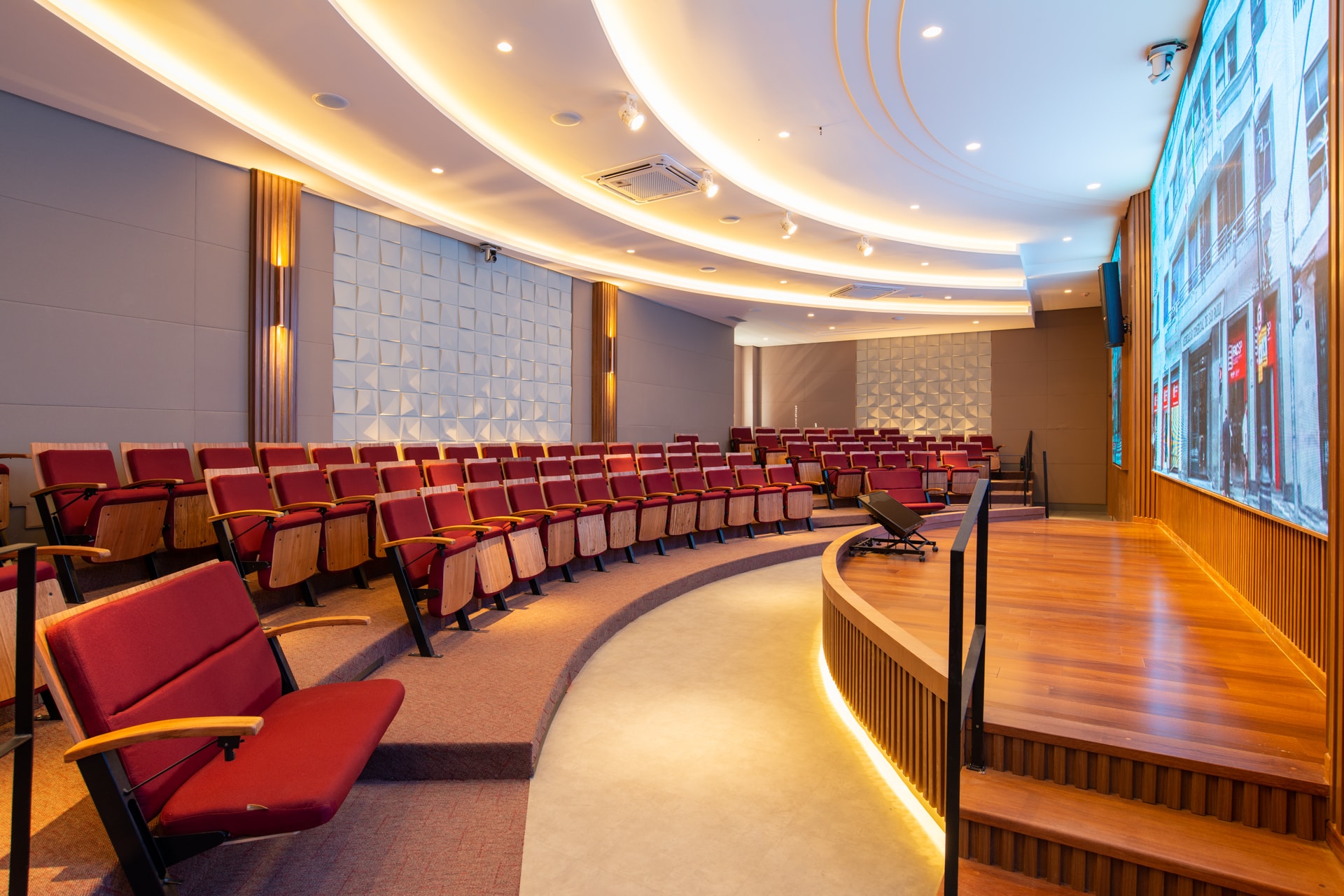 Fotografia de arquitetura e interiores - Auditorio Acsp - Arquiteto Não Informado - Foto 4