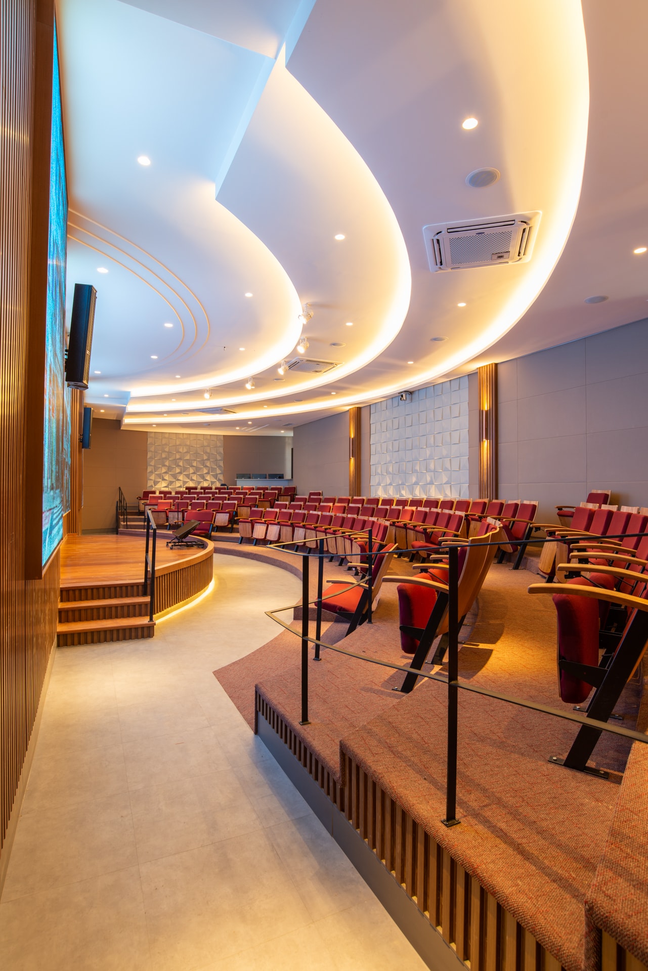 Fotografia de arquitetura e interiores - Auditorio Acsp - Arquiteto Não Informado - Foto 5