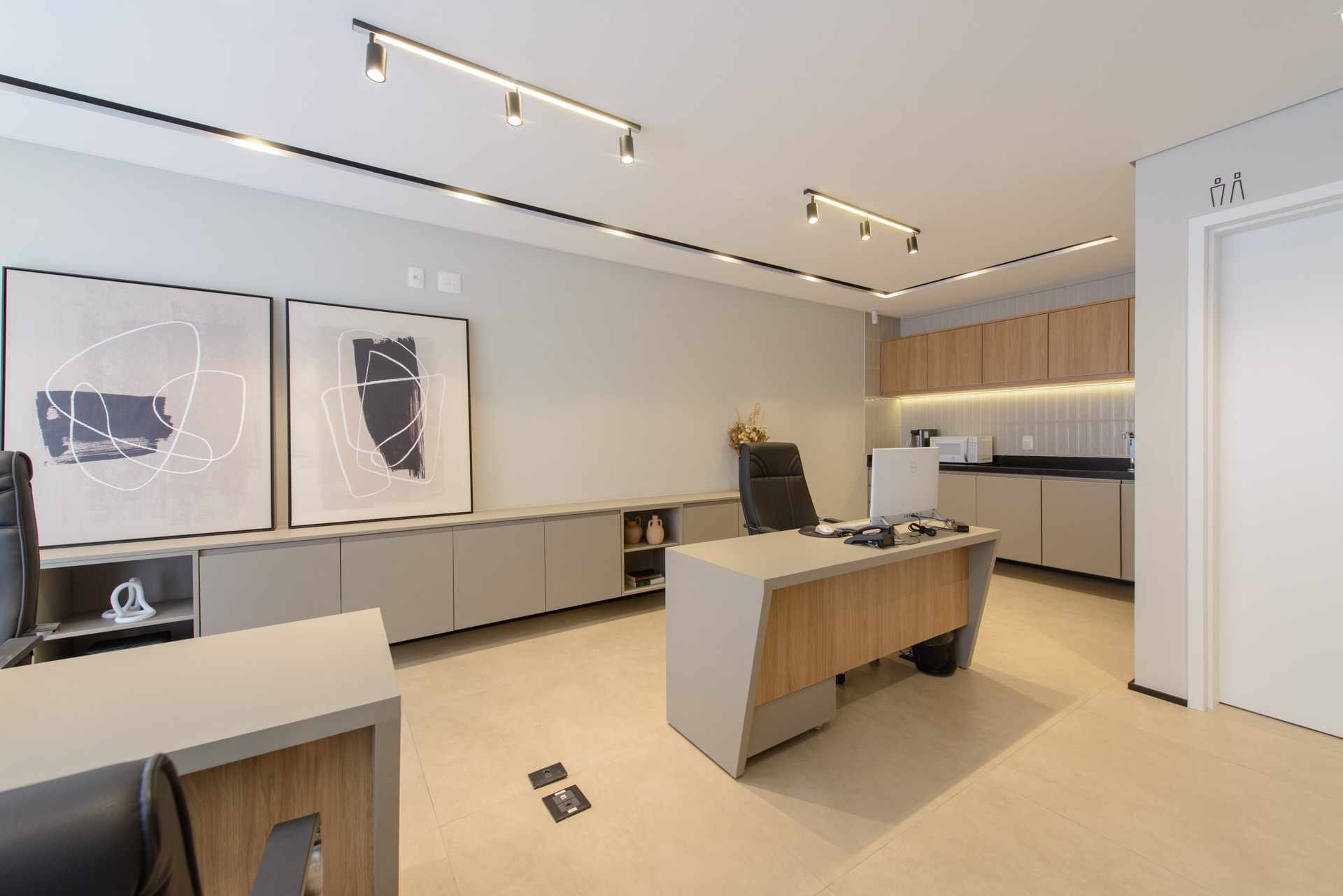 Fotografia de arquitetura e interiores - Escritório SBC - Arquiteto MB4 Arquitetura - Foto 6