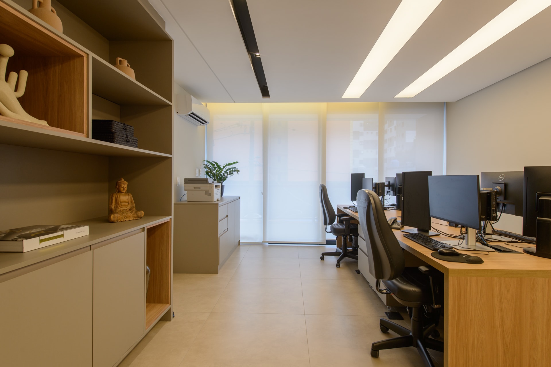 Fotografia de arquitetura e interiores - Escritório SBC - Arquiteto MB4 Arquitetura - Foto 17