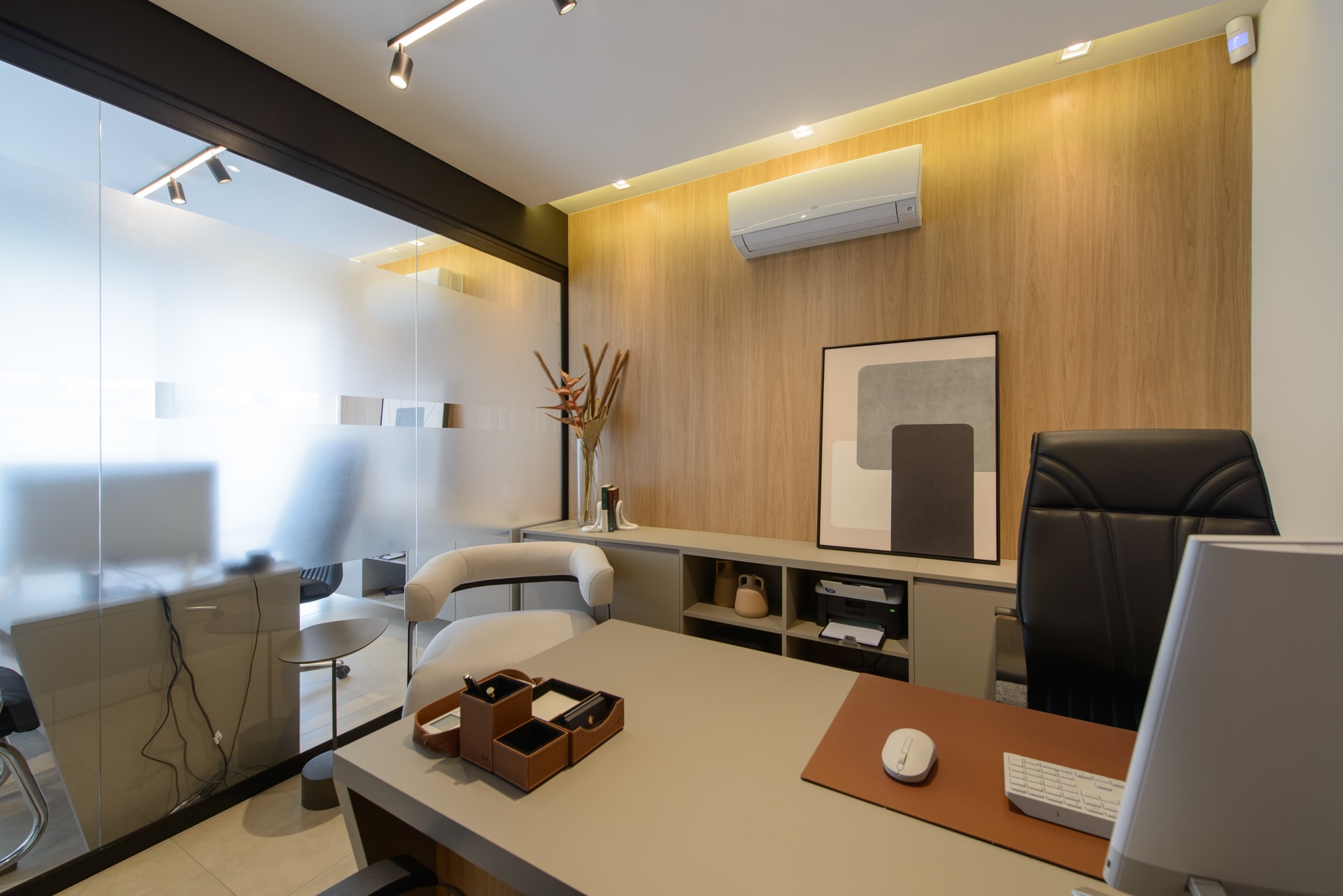 Fotografia de arquitetura e interiores - Escritório SBC - Arquiteto MB4 Arquitetura - Foto 20