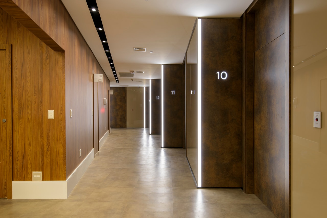 Fotografia de arquitetura e interiores - Rede Dor - Arquiteto Brandão e Marmo - Foto 1