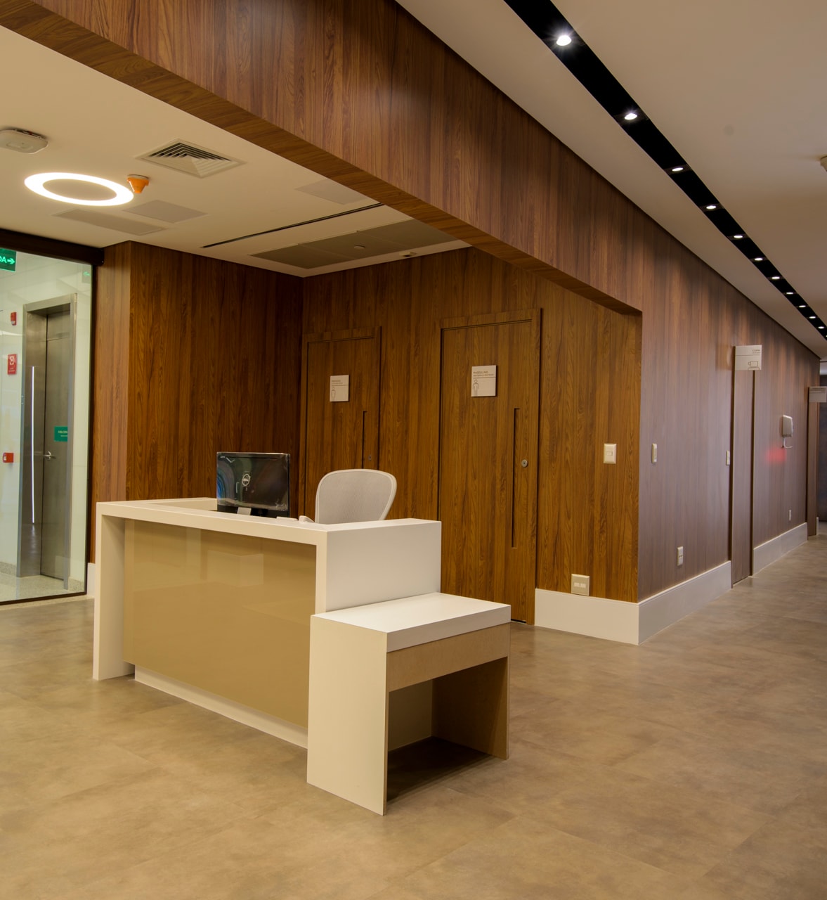 Fotografia de arquitetura e interiores - Rede Dor - Arquiteto Brandão e Marmo - Foto 5