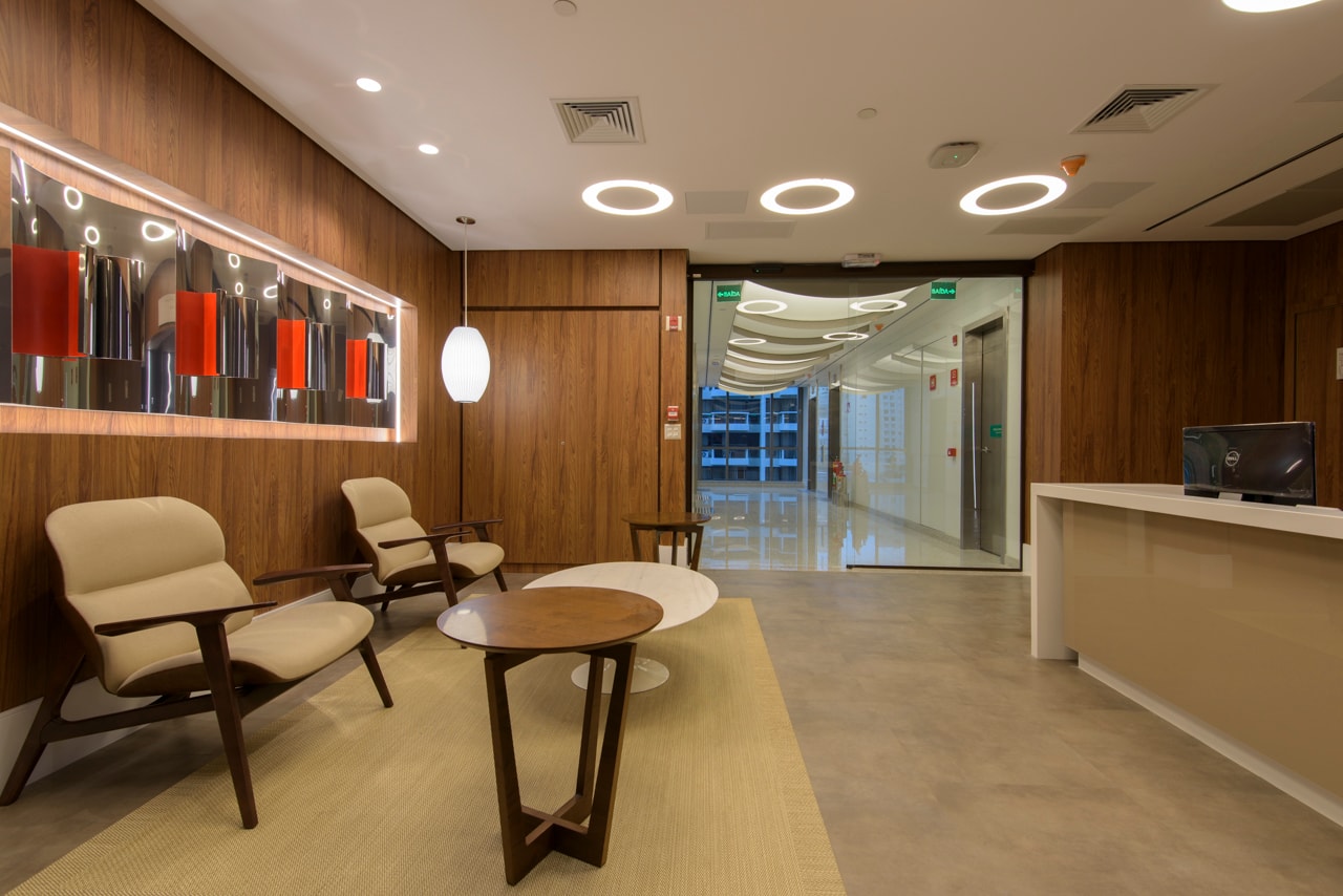 Fotografia de arquitetura e interiores - Rede Dor - Arquiteto Brandão e Marmo - Foto 8