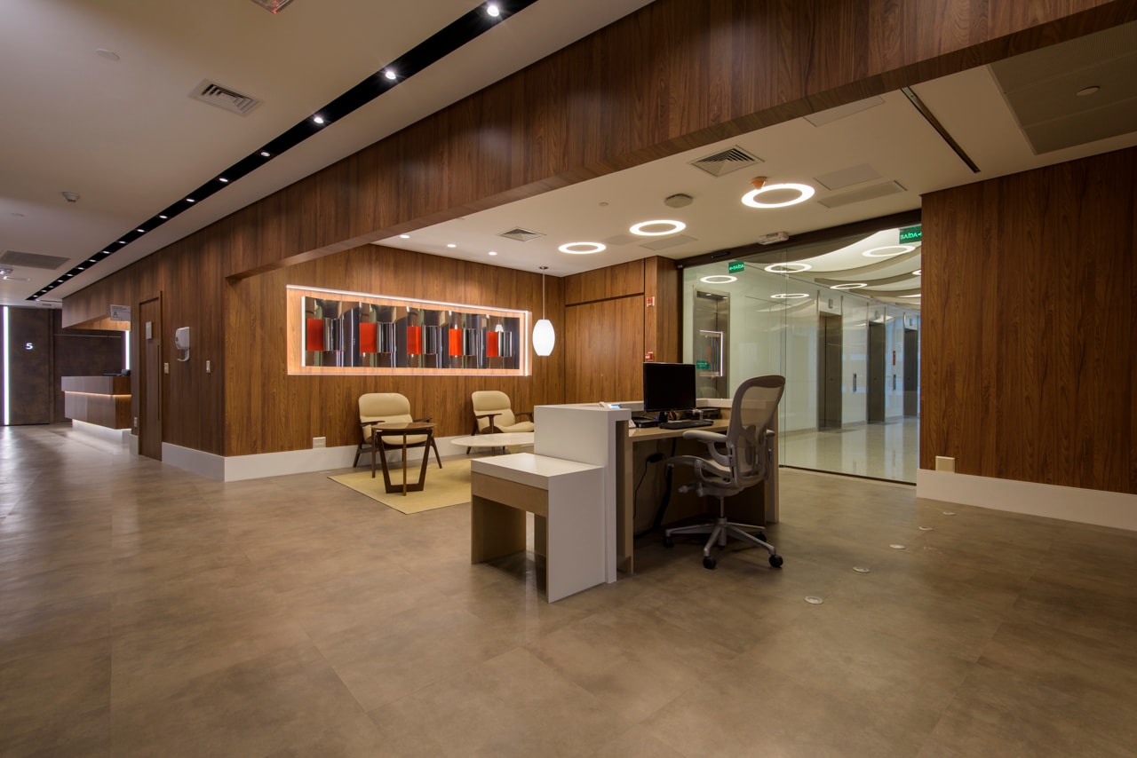 Fotografia de arquitetura e interiores - Rede Dor - Arquiteto Brandão e Marmo - Foto 9