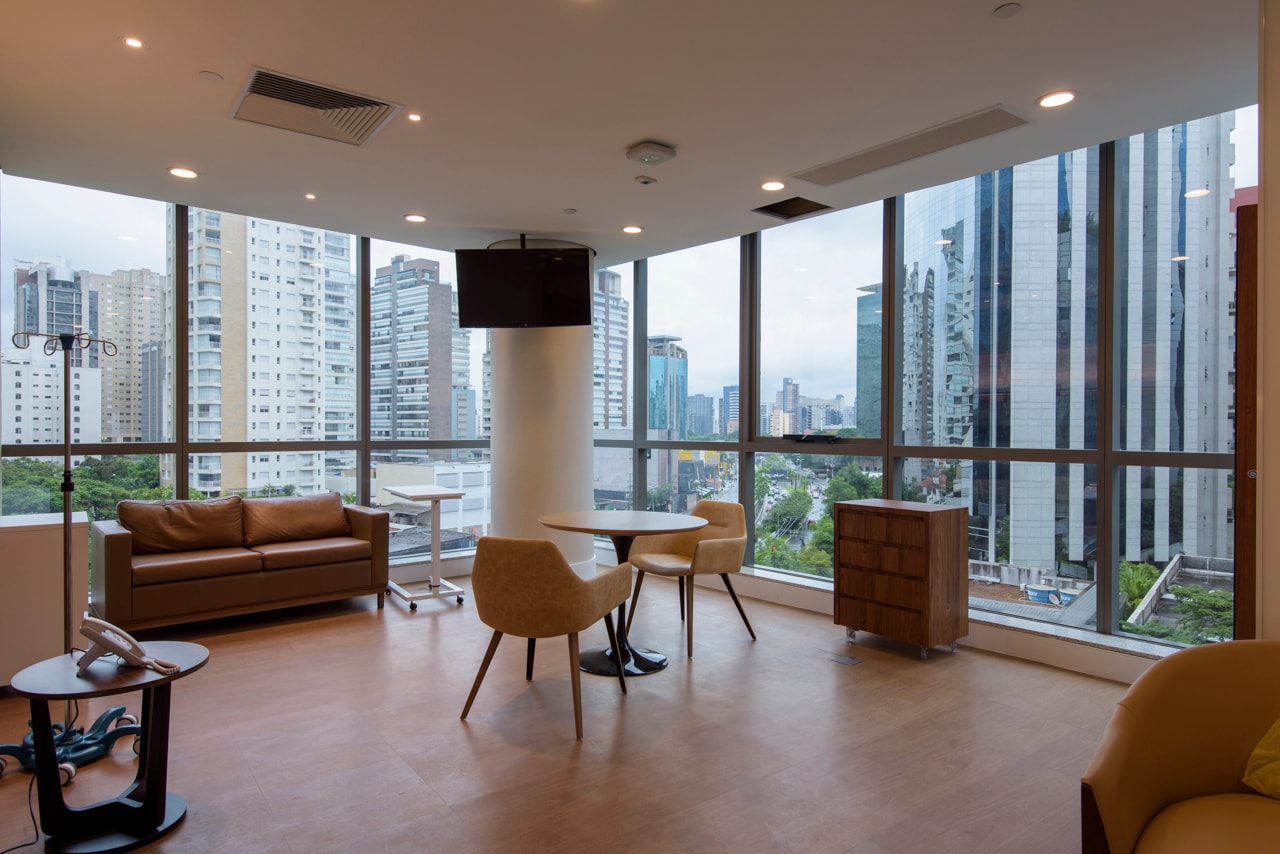 Fotografia de arquitetura e interiores - Rede Dor - Arquiteto Brandão e Marmo - Foto 14