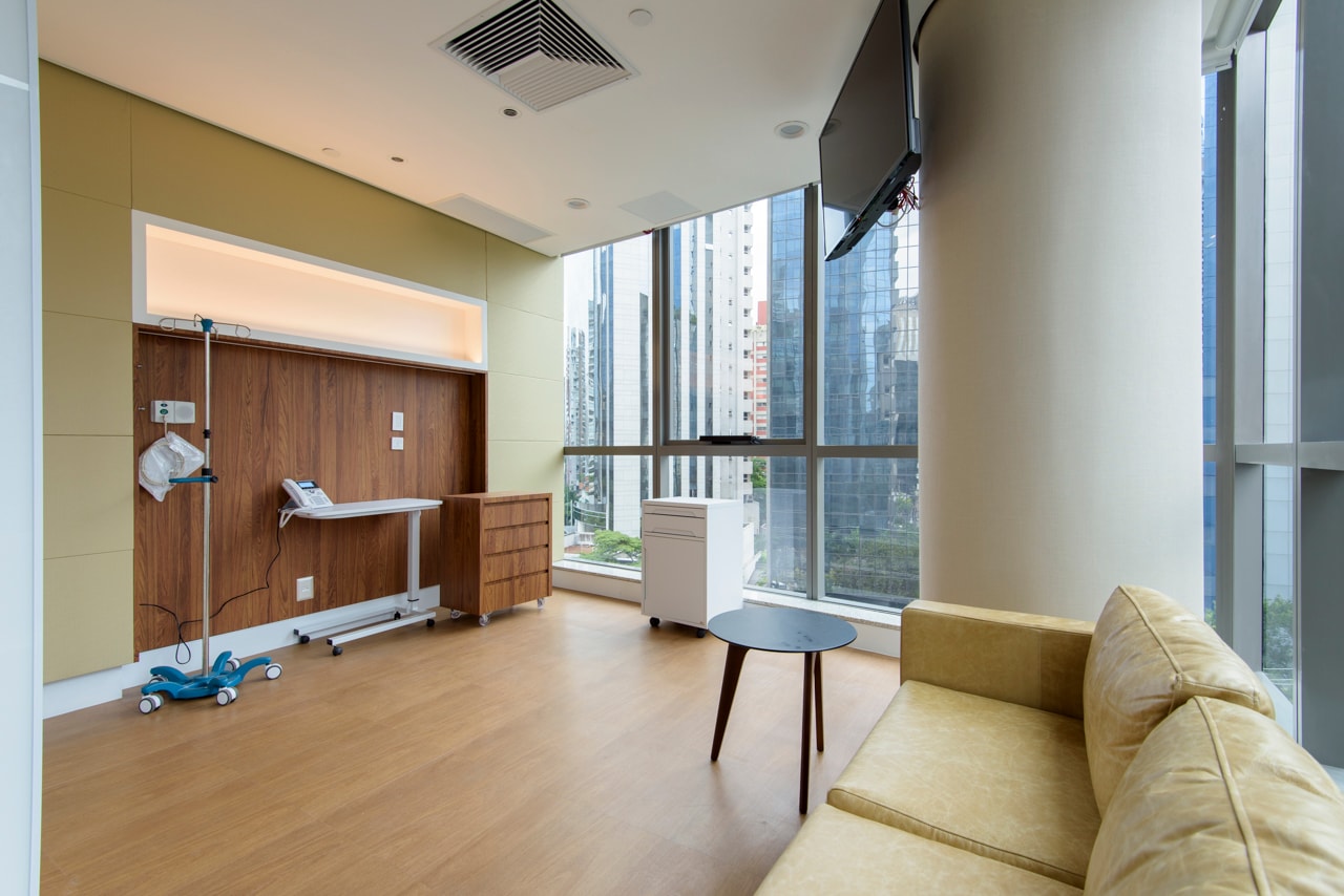 Fotografia de arquitetura e interiores - Rede Dor - Arquiteto Brandão e Marmo - Foto 16