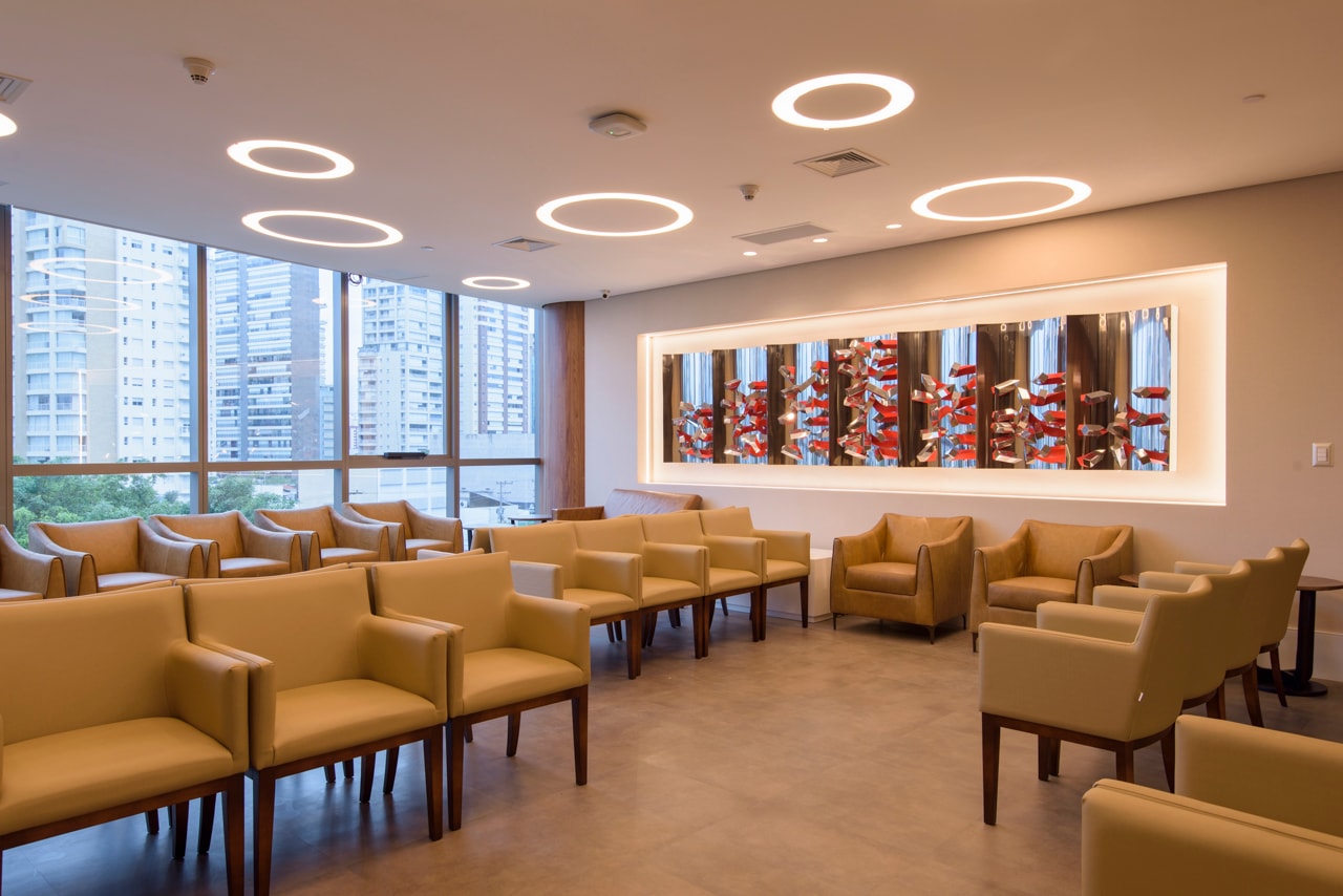 Fotografia de arquitetura e interiores - Rede Dor - Arquiteto Brandão e Marmo - Foto 18