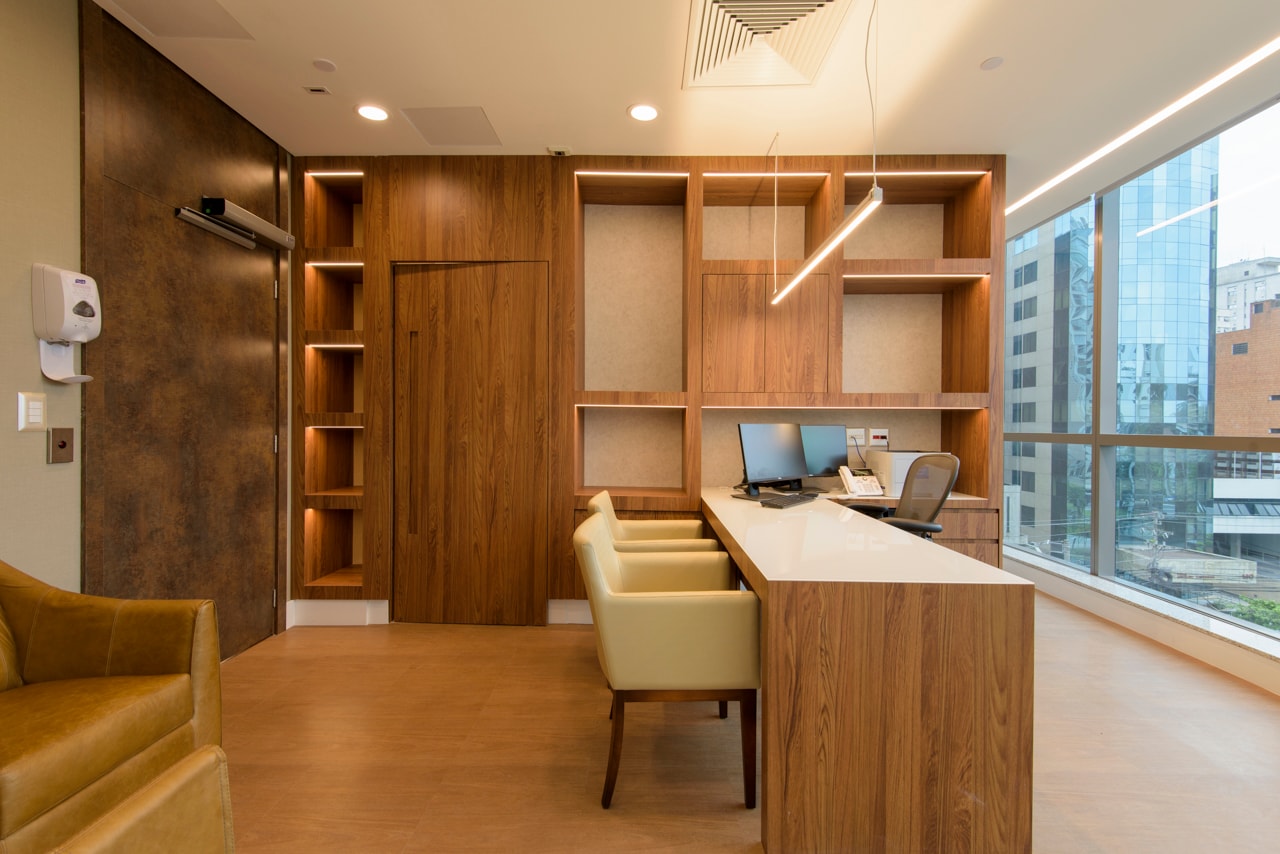 Fotografia de arquitetura e interiores - Rede Dor - Arquiteto Brandão e Marmo - Foto 19