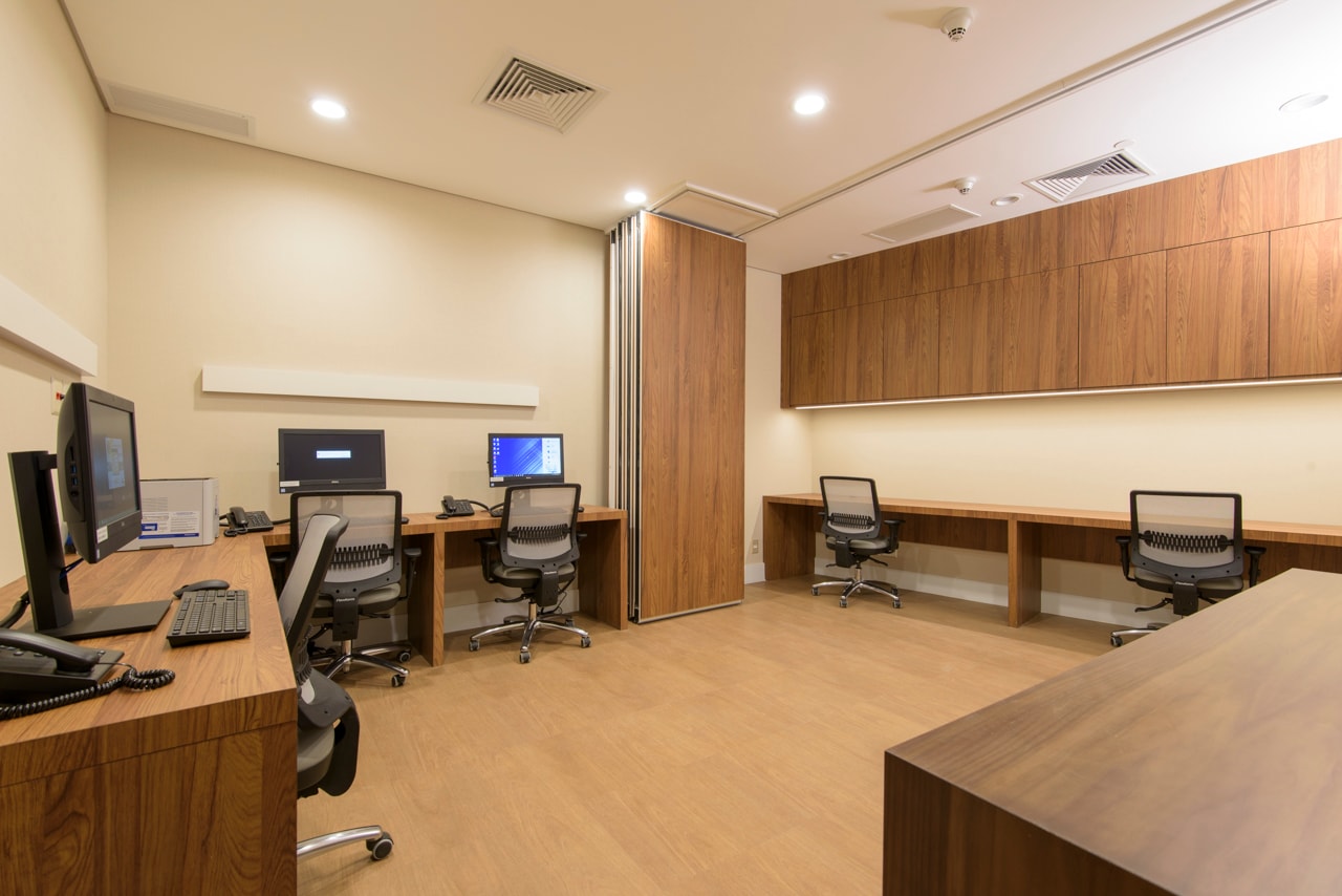 Fotografia de arquitetura e interiores - Rede Dor - Arquiteto Brandão e Marmo - Foto 24