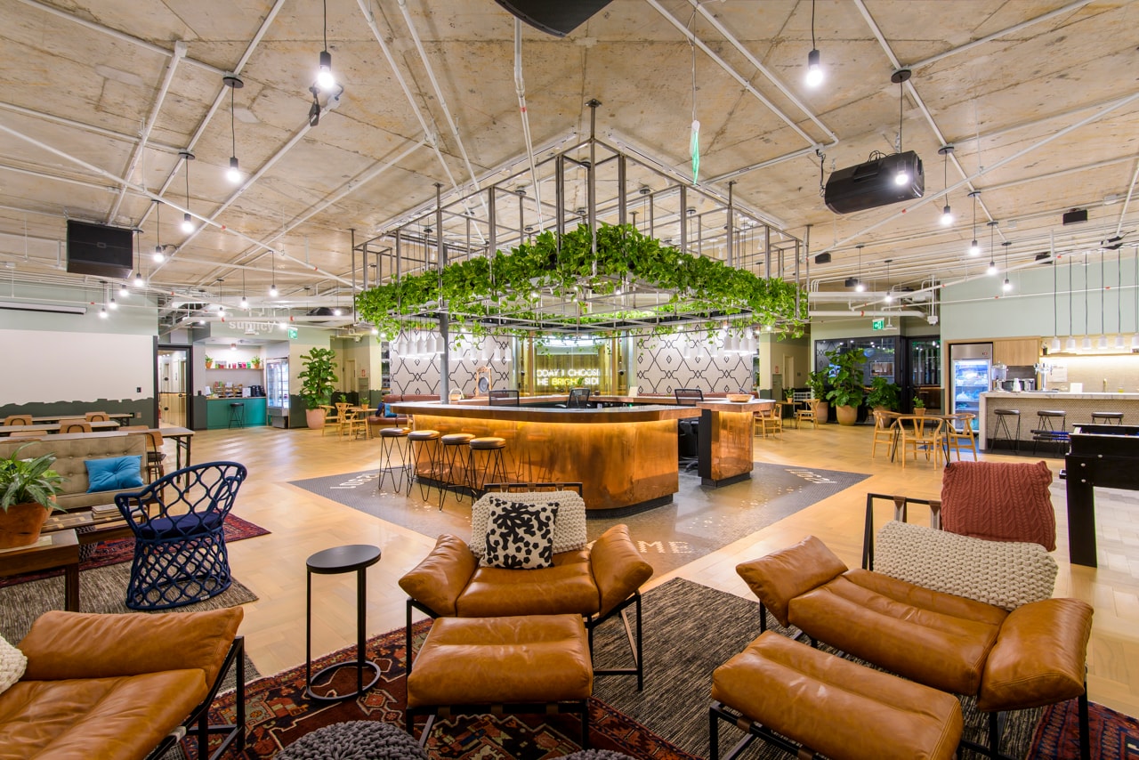 Fotografia de arquitetura e interiores - We Work - Arquiteto Brandão e Marmo - Foto 22