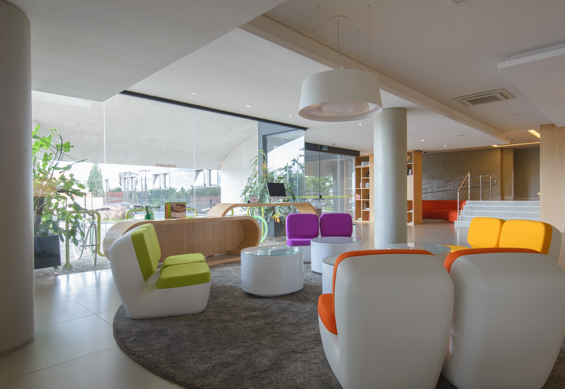 Fotografia de arquitetura e interiores - Hotel Dmax - Arquiteto Luiz Paulo Andrade Arquitetos - Foto 10