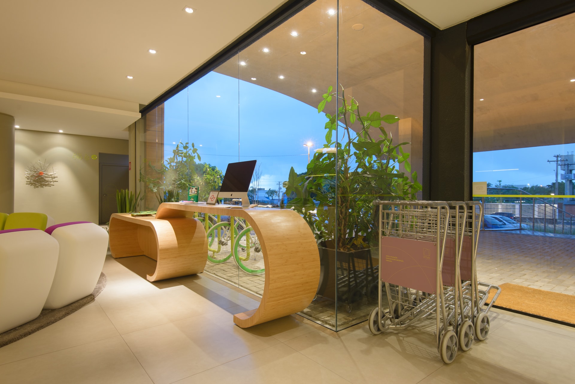 Fotografia de arquitetura e interiores - Hotel Dmax - Arquiteto Luiz Paulo Andrade Arquitetos - Foto 26