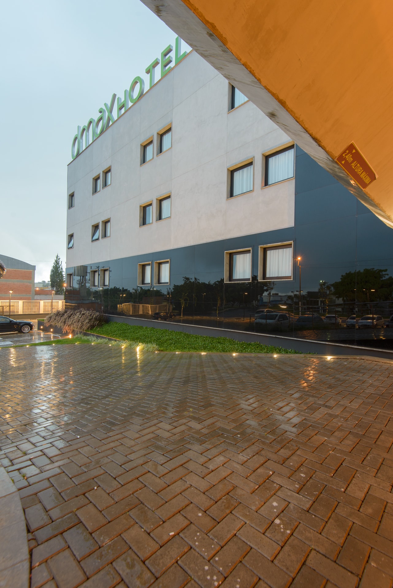 Fotografia de arquitetura e interiores - Hotel Dmax - Arquiteto Luiz Paulo Andrade Arquitetos - Foto 27