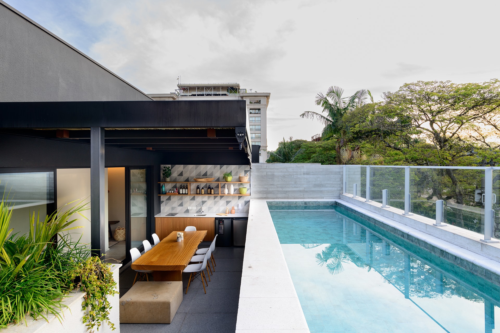 Fotografia de arquitetura e interiores - Residencia Pinheiros - Arquiteto Storrer Tamburus Arquitetura - Foto 9