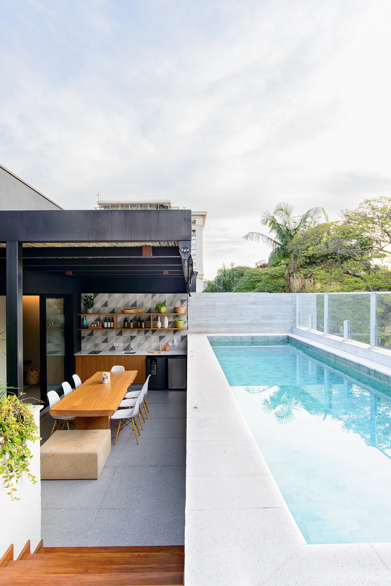 Fotografia de arquitetura e interiores - Residencia Pinheiros - Arquiteto Storrer Tamburus Arquitetura - Foto 10