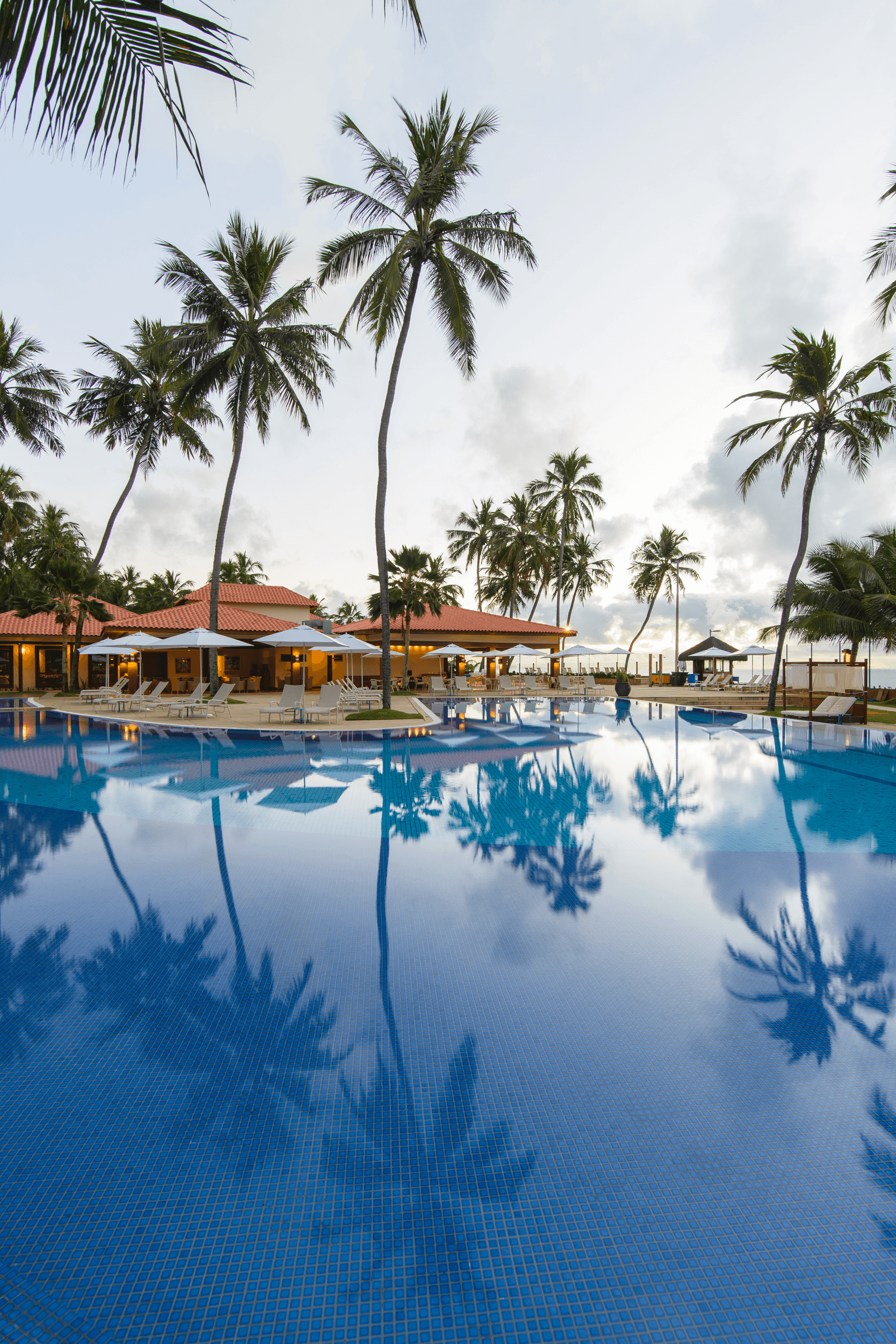 Jatiuca Resort - Vista da Piscina