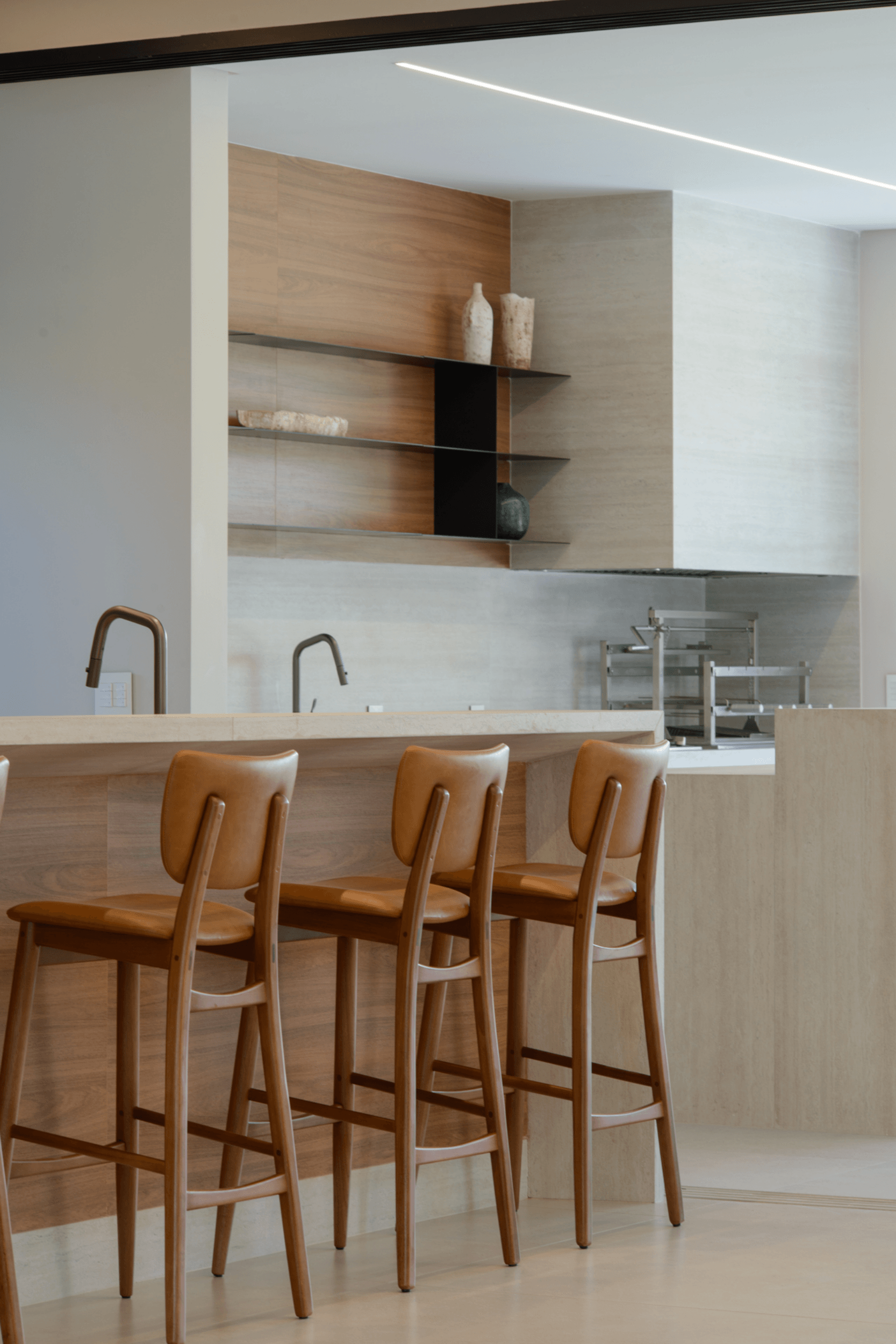 Residência Riviera - Cozinha Gourmet