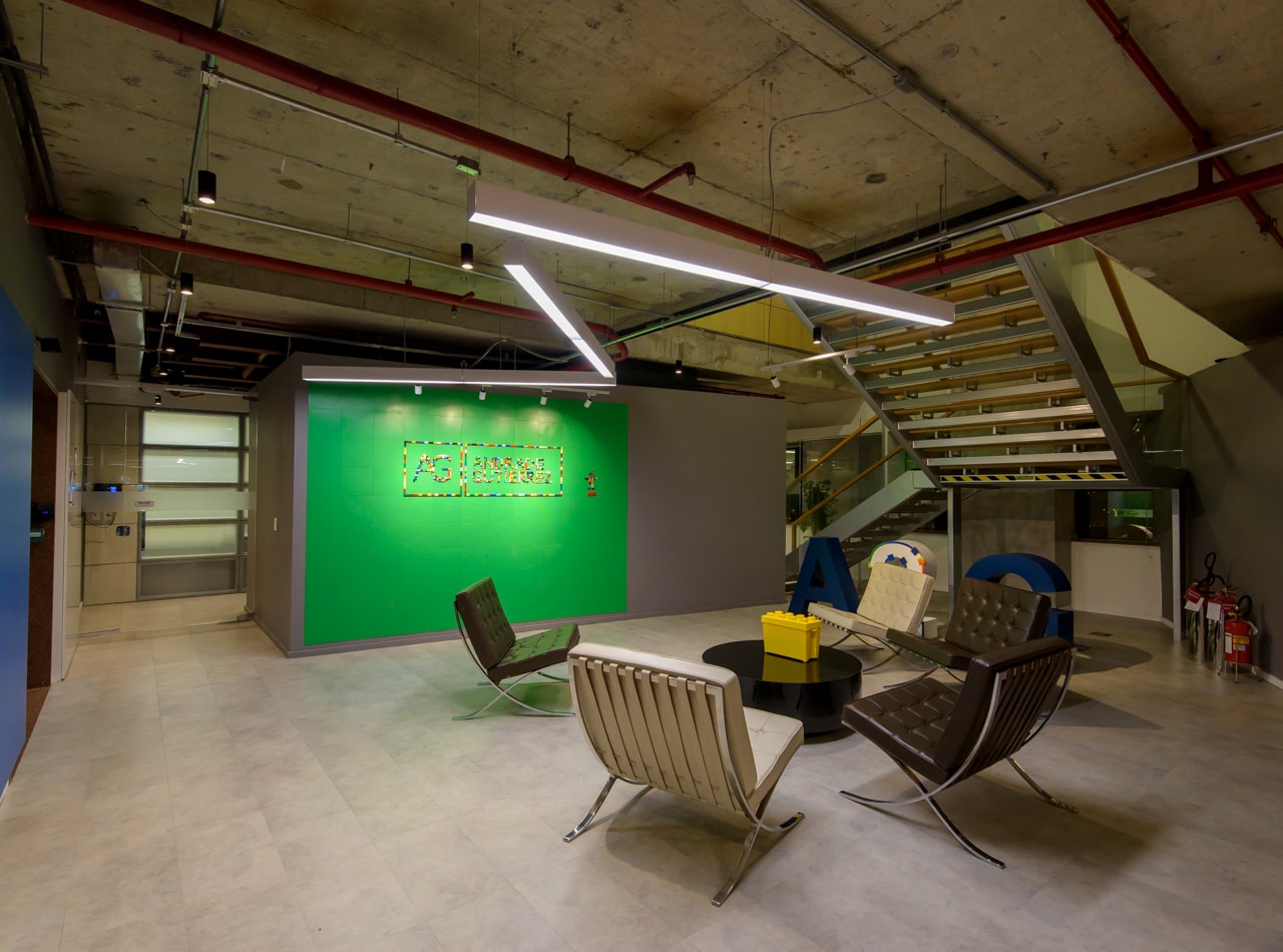 Fotografia de arquitetura e interiores - Andrade Gutierrez - Arquiteto Trezentos60 Arquitetura - Foto 1