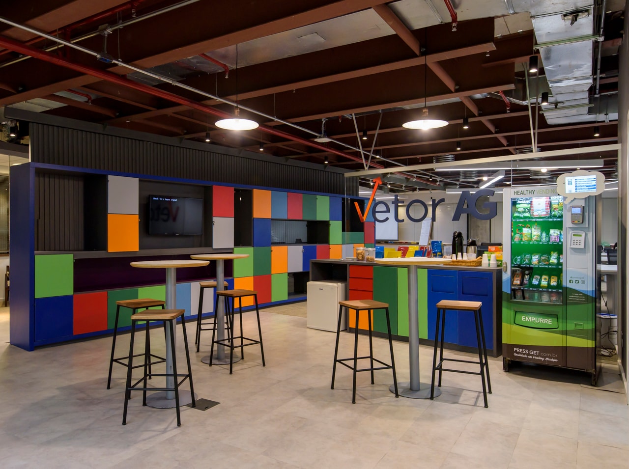 Fotografia de arquitetura e interiores - Andrade Gutierrez - Arquiteto Trezentos60 Arquitetura - Foto 4