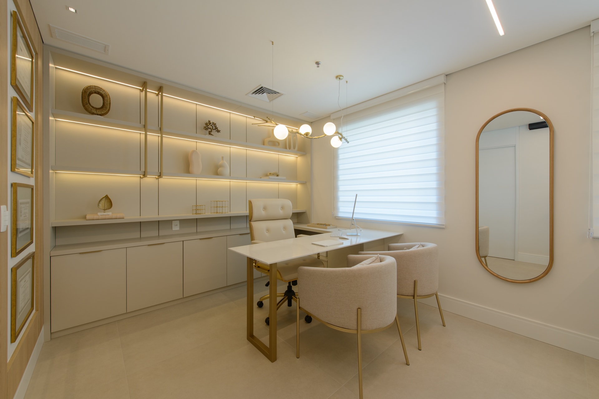 Fotografia de arquitetura e interiores - Clínica Dermatologia - Arquiteto Livia Marques - Foto 4