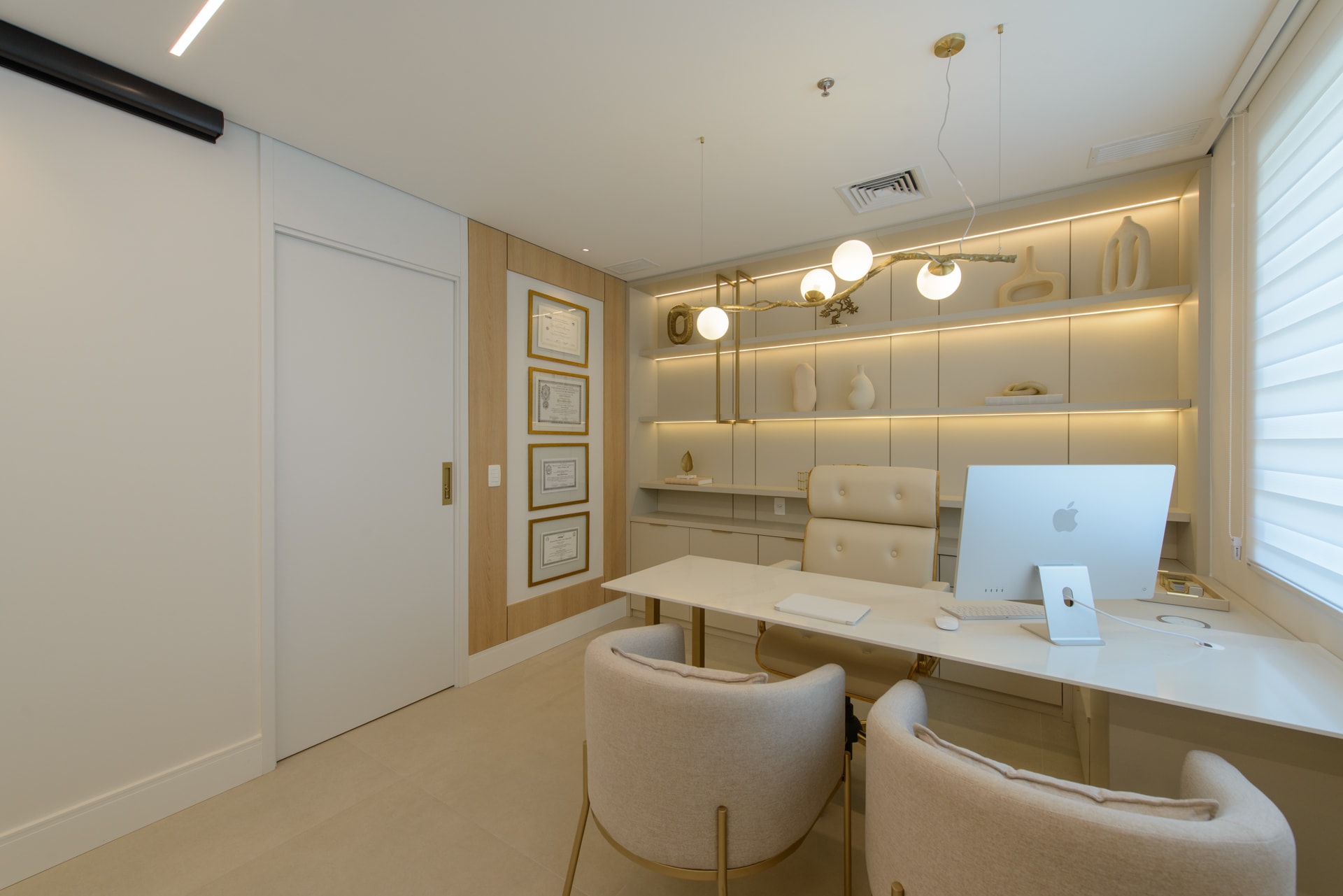 Fotografia de arquitetura e interiores - Clínica Dermatologia - Arquiteto Livia Marques - Foto 6