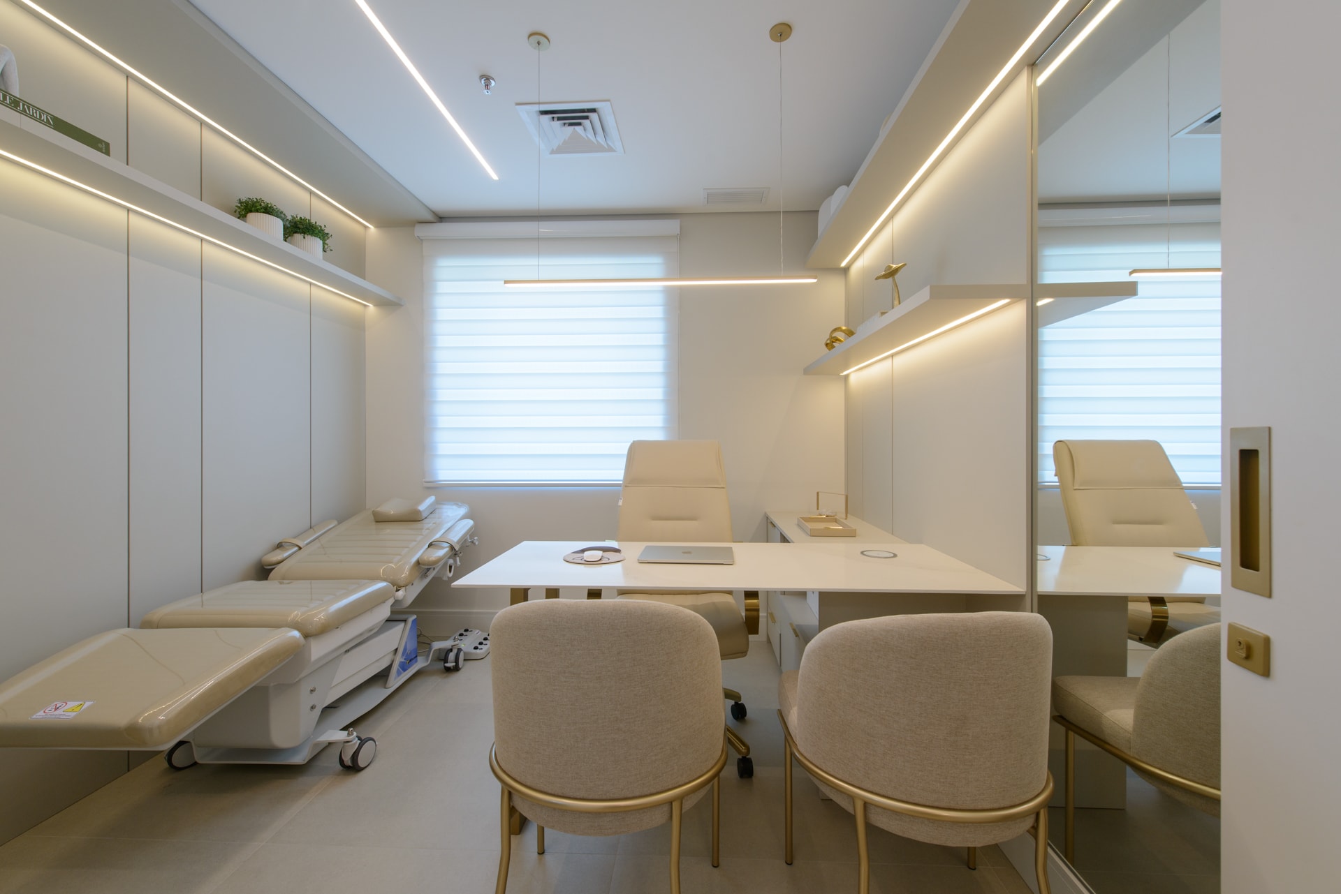 Fotografia de arquitetura e interiores - Clínica Dermatologia - Arquiteto Livia Marques - Foto 7