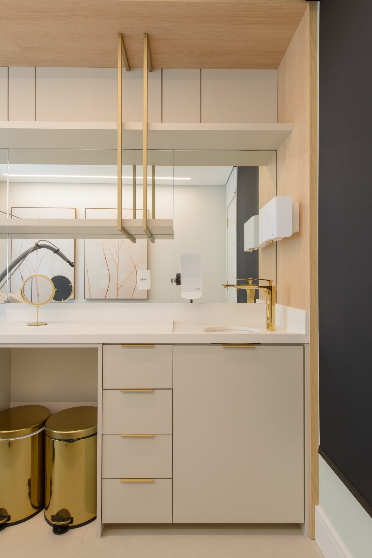 Fotografia de arquitetura e interiores - Clínica Dermatologia - Arquiteto Livia Marques - Foto 9