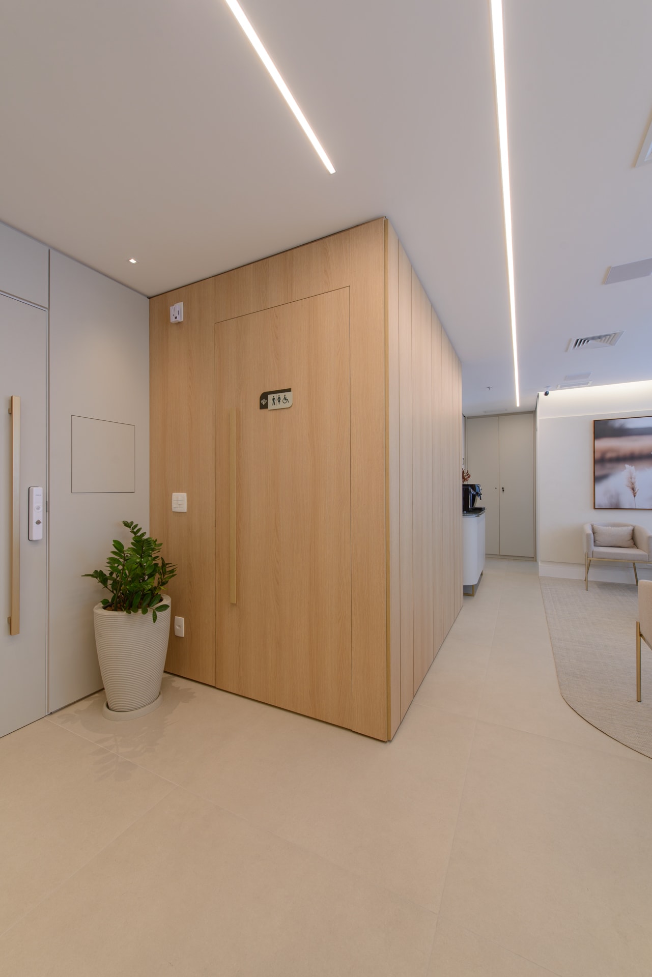 Fotografia de arquitetura e interiores - Clínica Dermatologia - Arquiteto Livia Marques - Foto 10