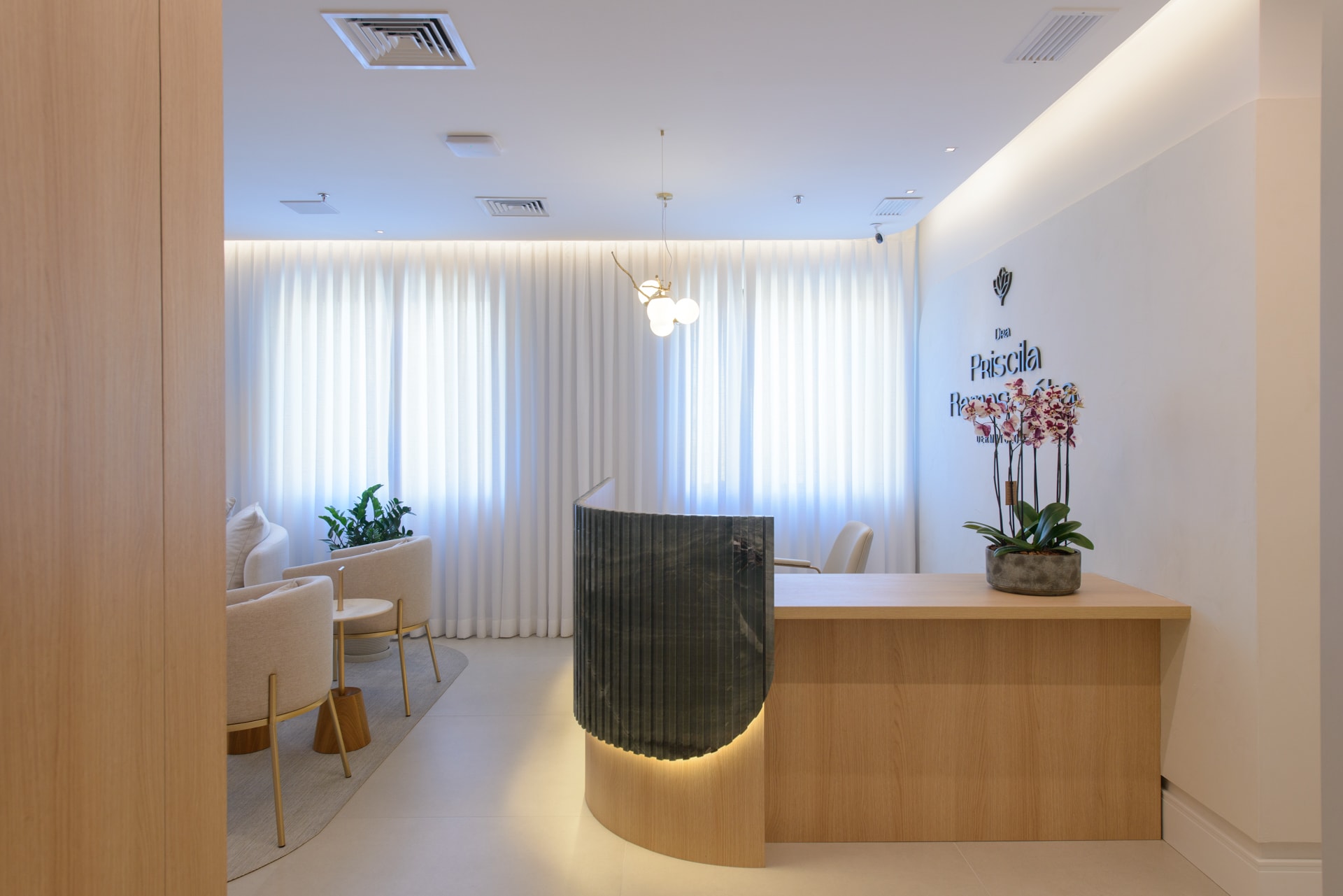 Fotografia de arquitetura e interiores - Clínica Dermatologia - Arquiteto Livia Marques - Foto 12