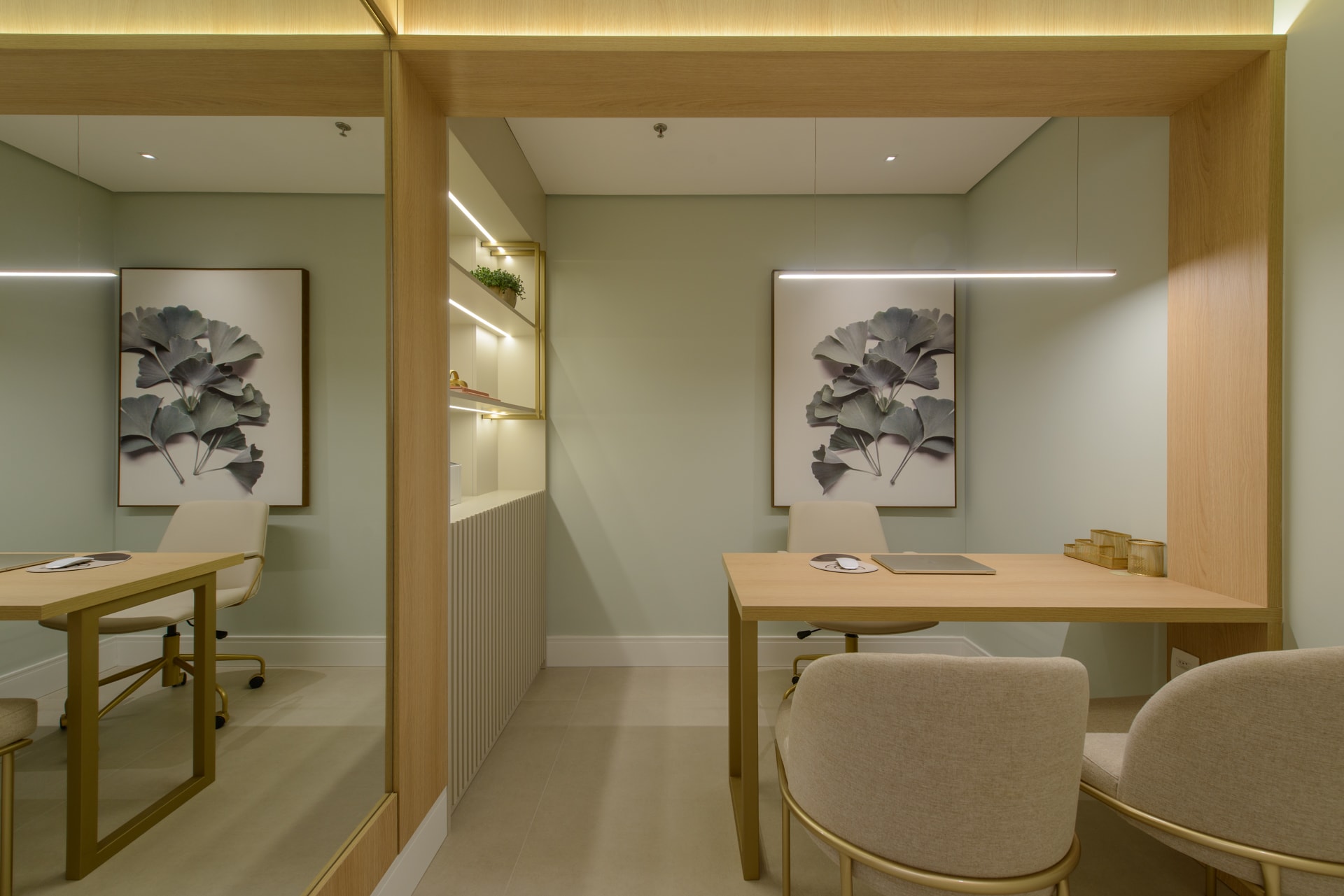 Fotografia de arquitetura e interiores - Clínica Dermatologia - Arquiteto Livia Marques - Foto 13