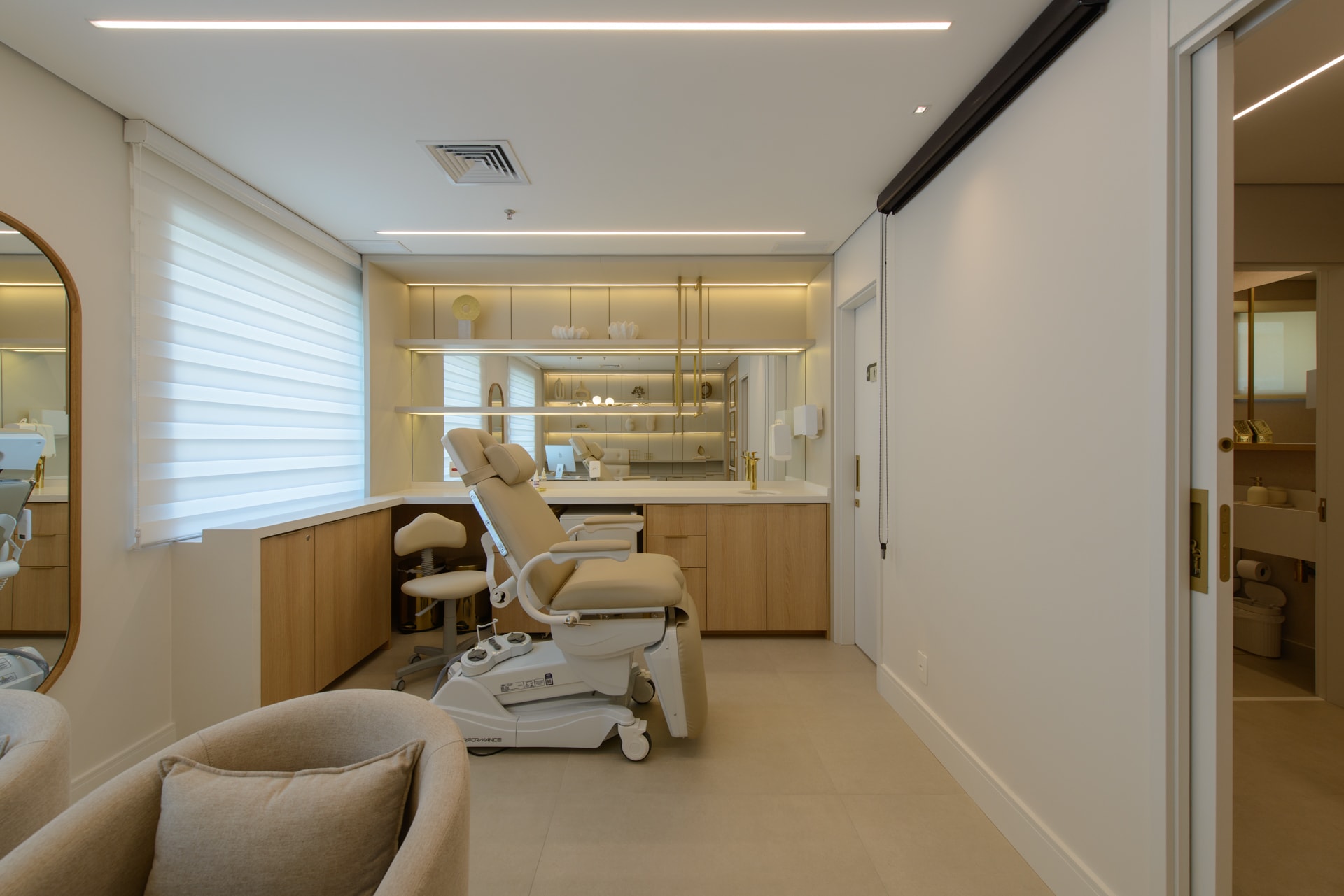 Fotografia de arquitetura e interiores - Clínica Dermatologia - Arquiteto Livia Marques - Foto 14