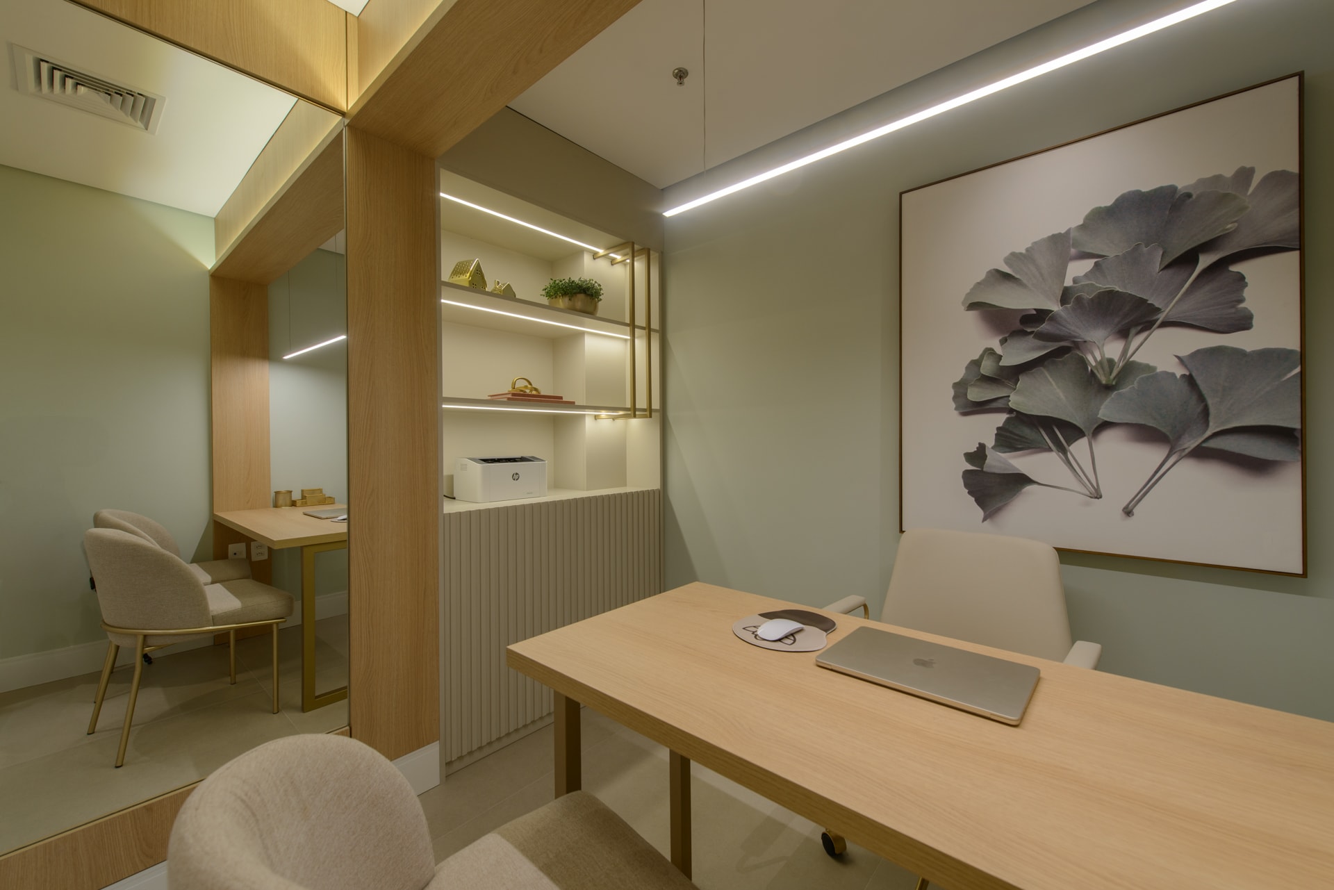 Fotografia de arquitetura e interiores - Clínica Dermatologia - Arquiteto Livia Marques - Foto 15