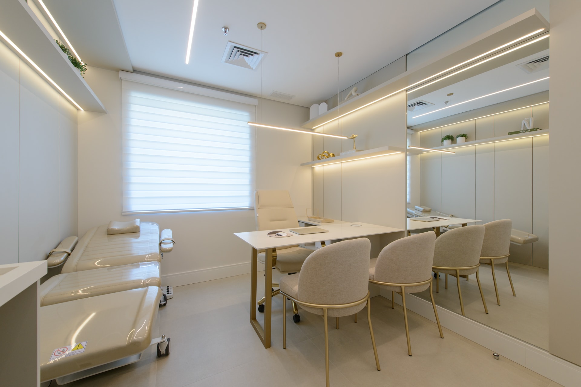 Fotografia de arquitetura e interiores - Clínica Dermatologia - Arquiteto Livia Marques - Foto 16