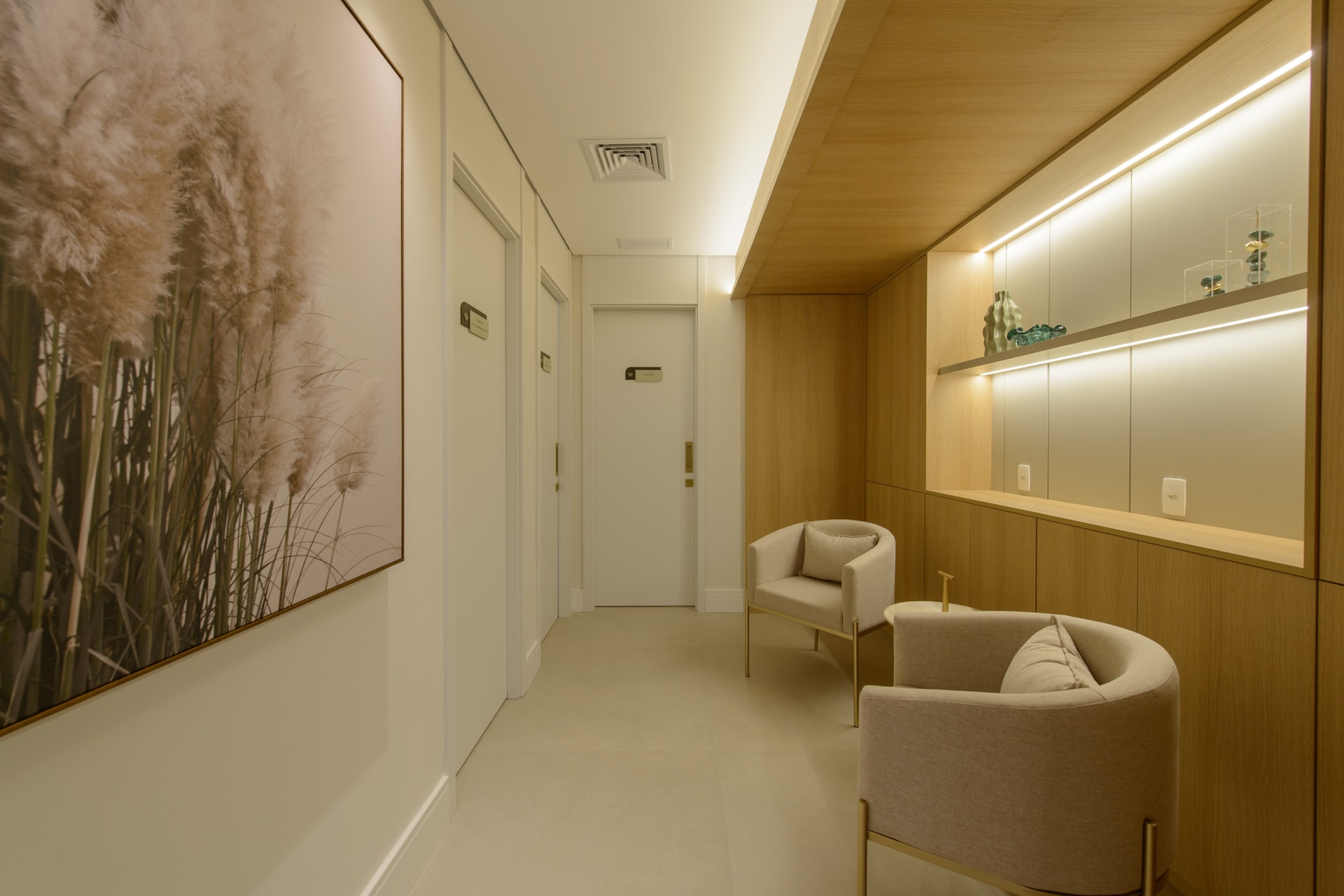 Fotografia de arquitetura e interiores - Clínica Dermatologia - Arquiteto Livia Marques - Foto 17