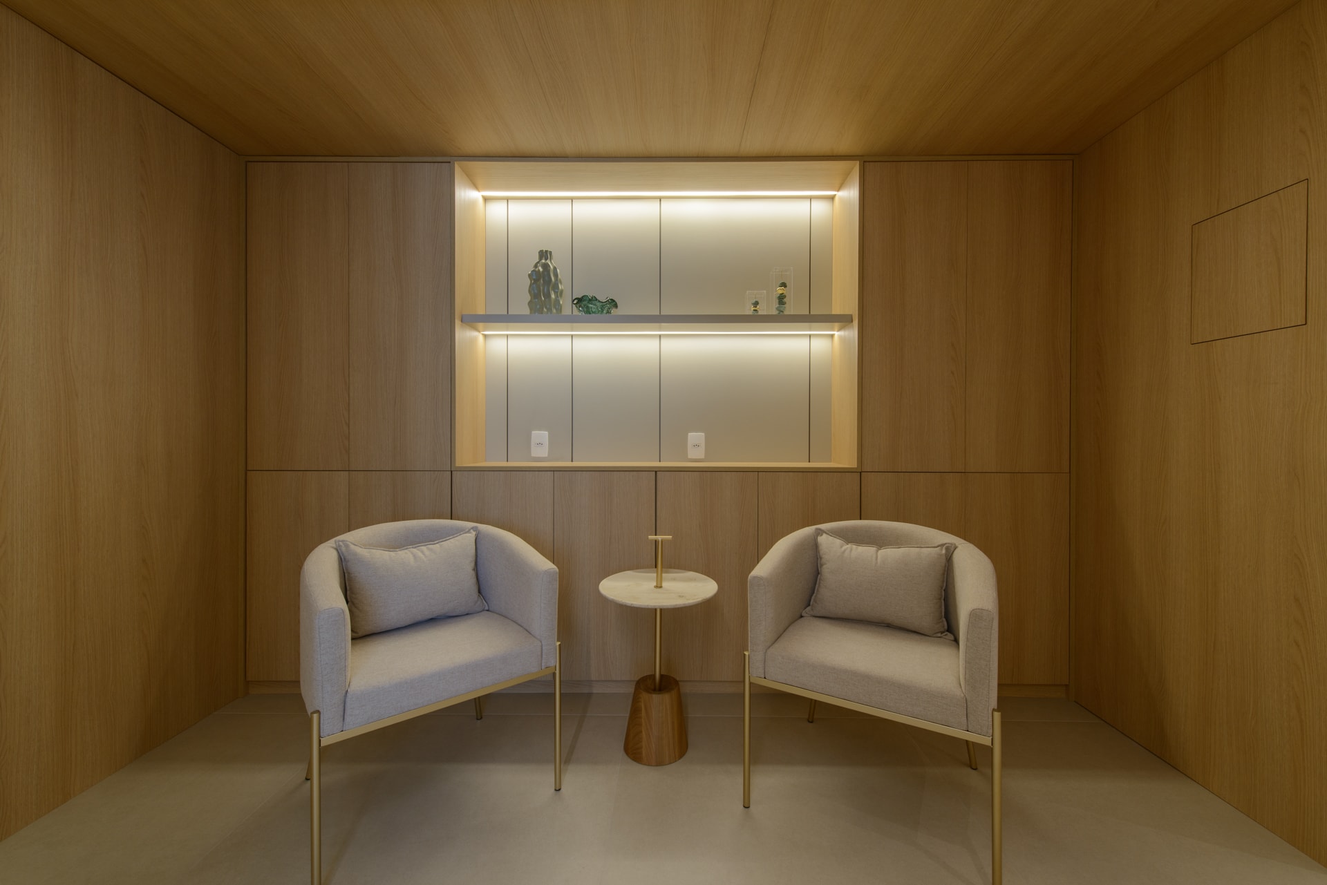 Fotografia de arquitetura e interiores - Clínica Dermatologia - Arquiteto Livia Marques - Foto 18