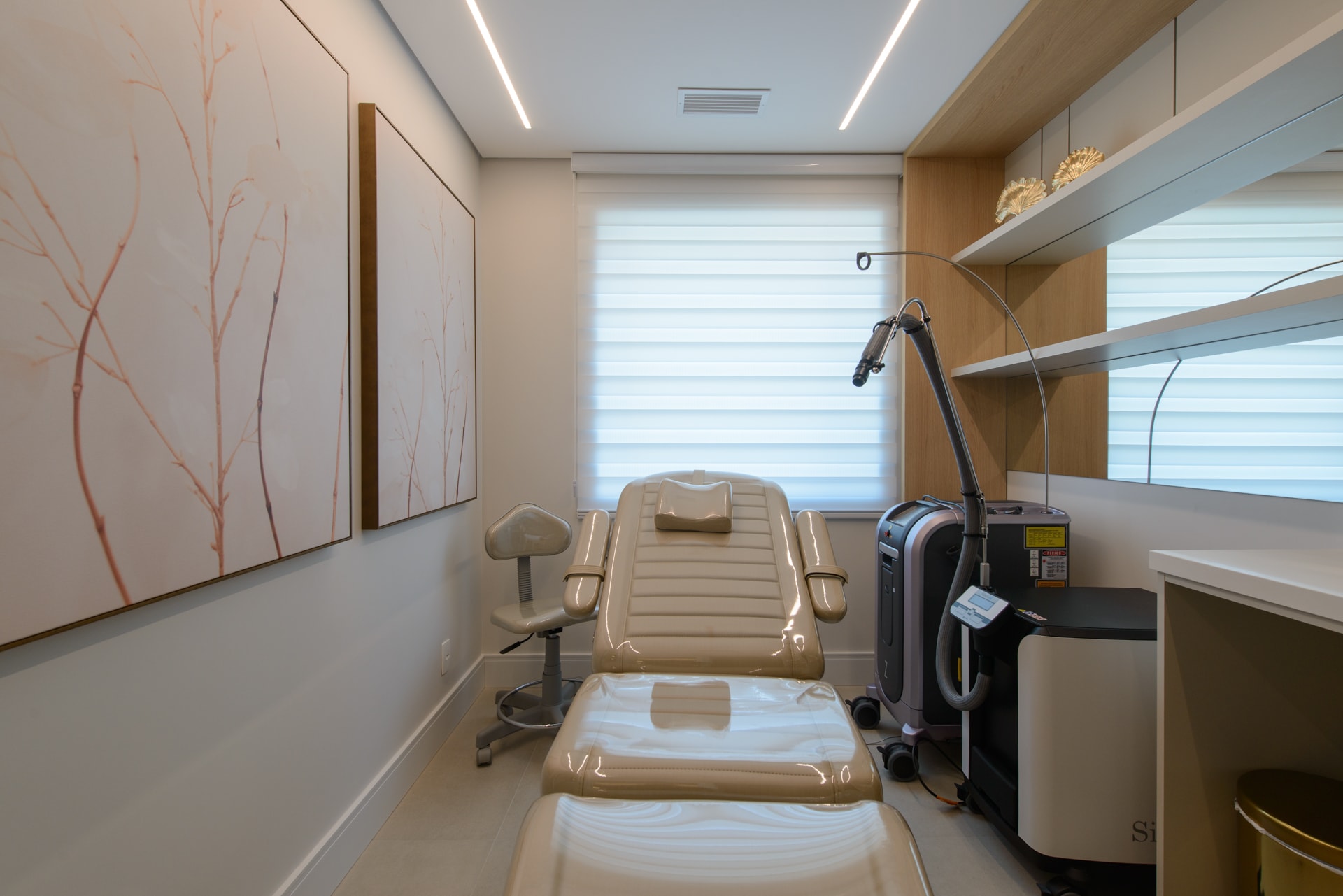 Fotografia de arquitetura e interiores - Clínica Dermatologia - Arquiteto Livia Marques - Foto 19