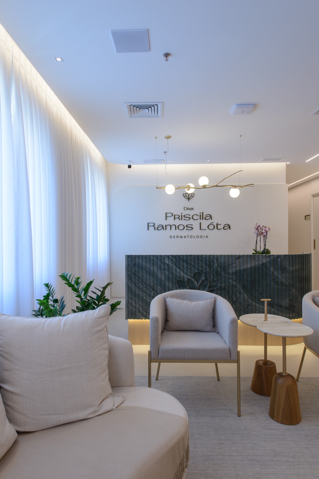 Fotografia de arquitetura e interiores - Clínica Dermatologia - Arquiteto Livia Marques - Foto 21