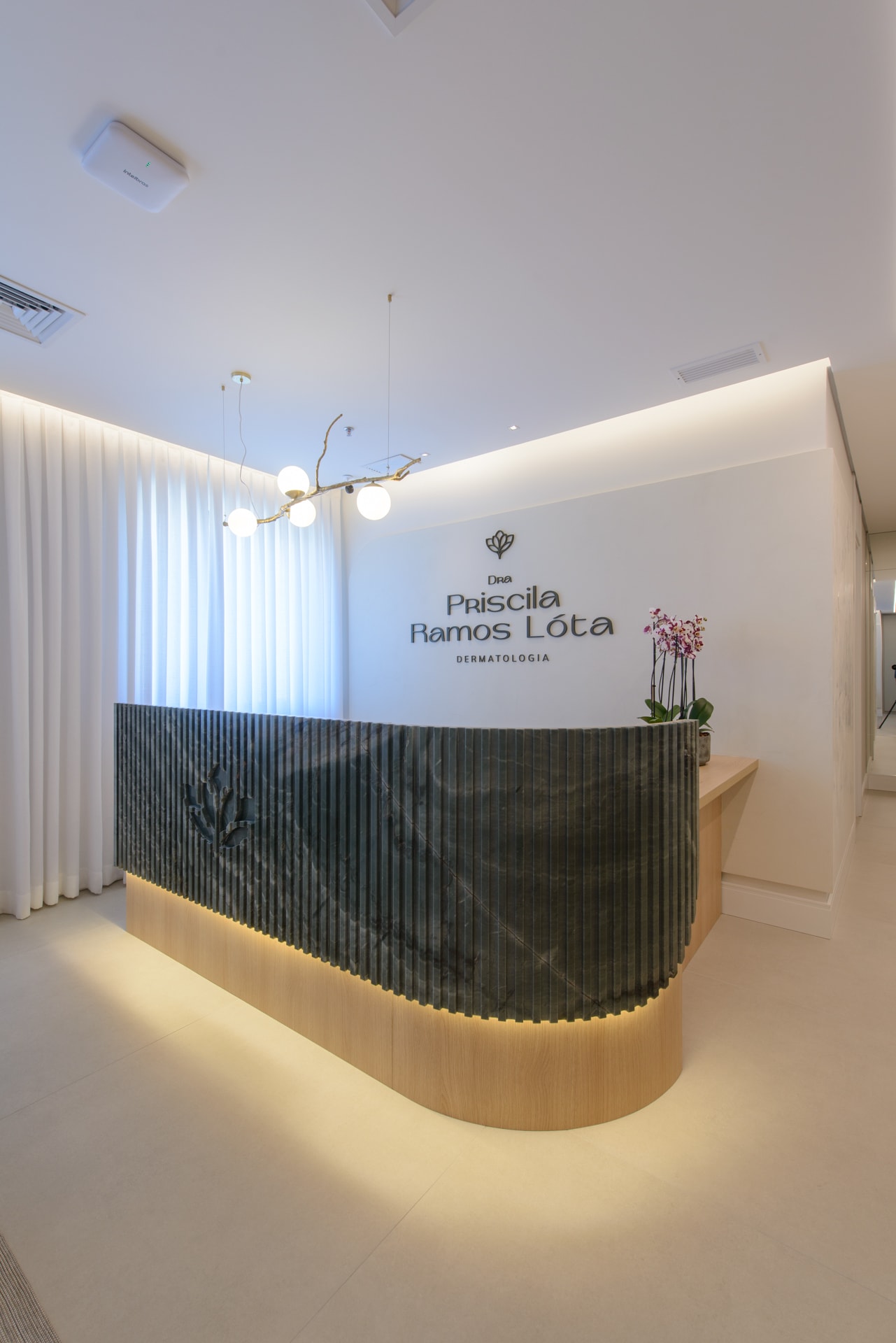 Fotografia de arquitetura e interiores - Clínica Dermatologia - Arquiteto Livia Marques - Foto 22