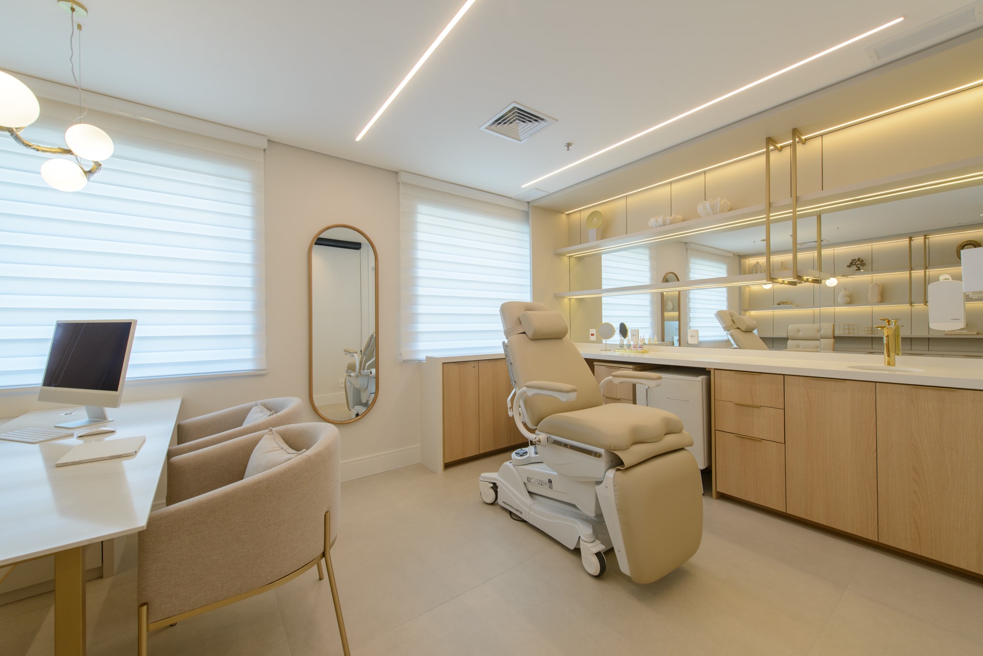 Fotografia de arquitetura e interiores - Clínica Dermatologia - Arquiteto Livia Marques - Foto 25