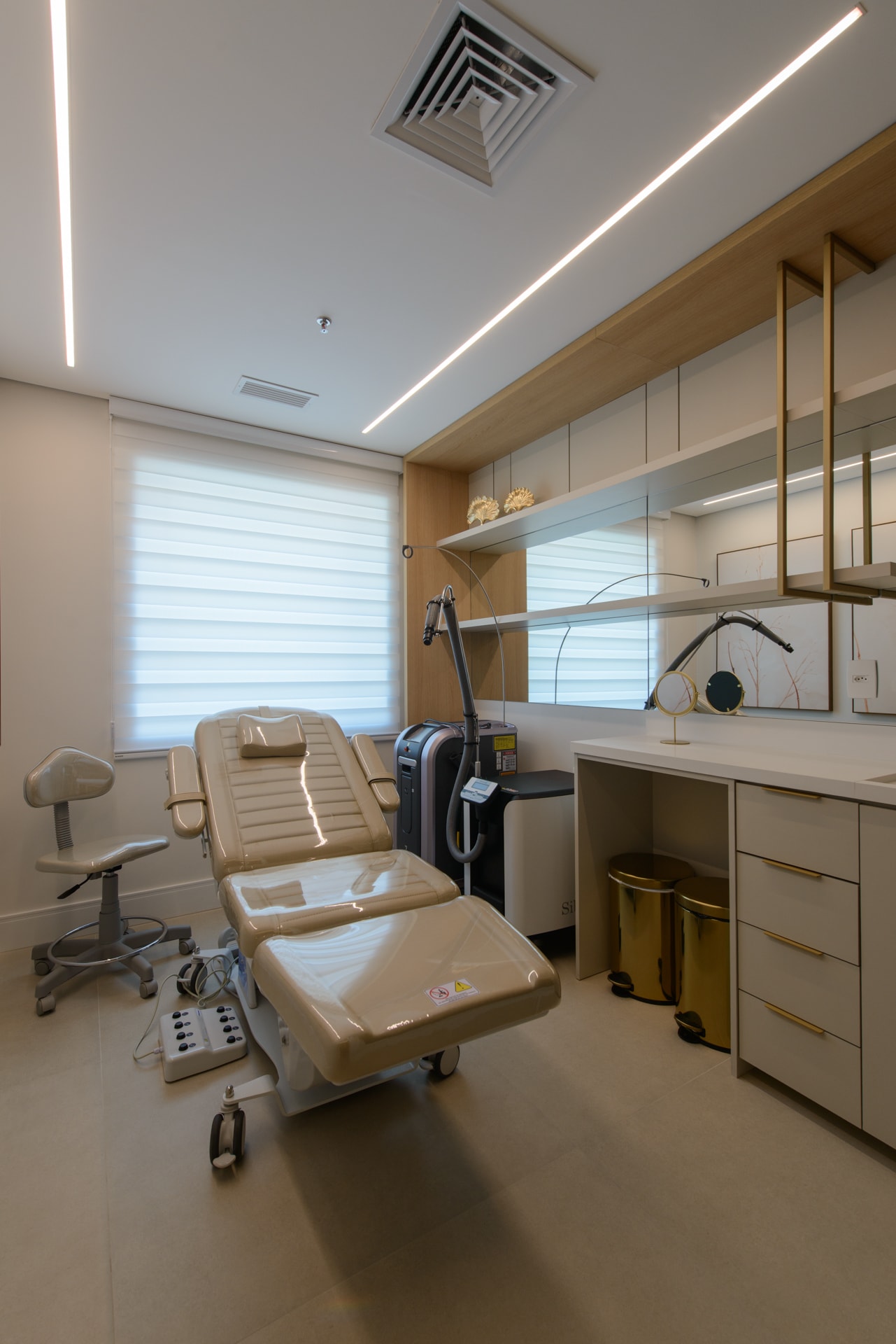 Fotografia de arquitetura e interiores - Clínica Dermatologia - Arquiteto Livia Marques - Foto 26