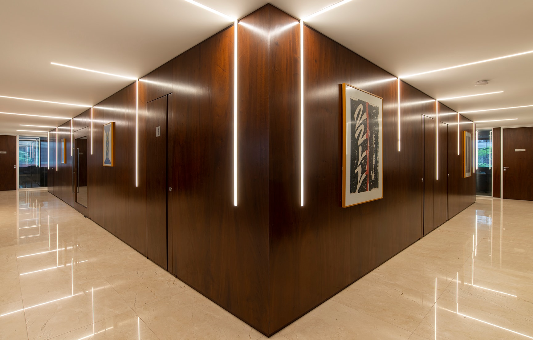 Fotografia de arquitetura e interiores - Escritório Advocacia - Arquiteto Falchi Arquitetura - Foto 4