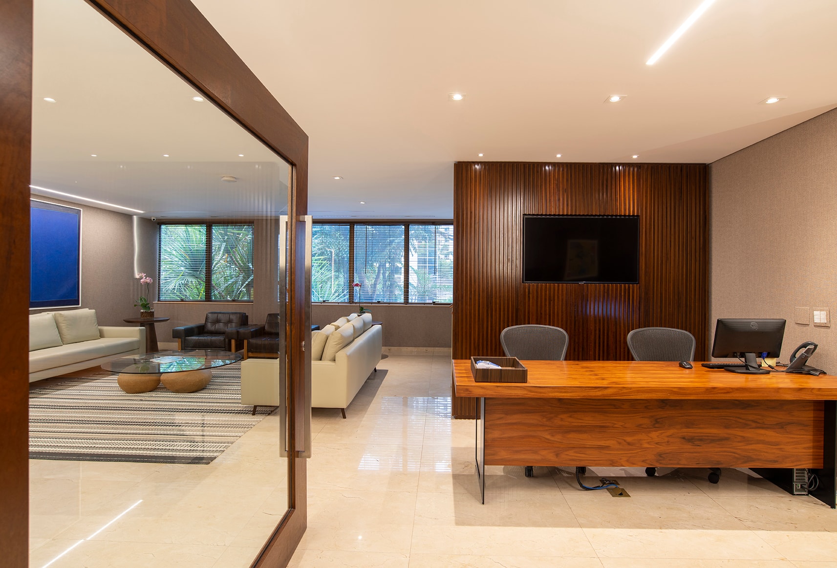 Fotografia de arquitetura e interiores - Escritório Advocacia - Arquiteto Falchi Arquitetura - Foto 7