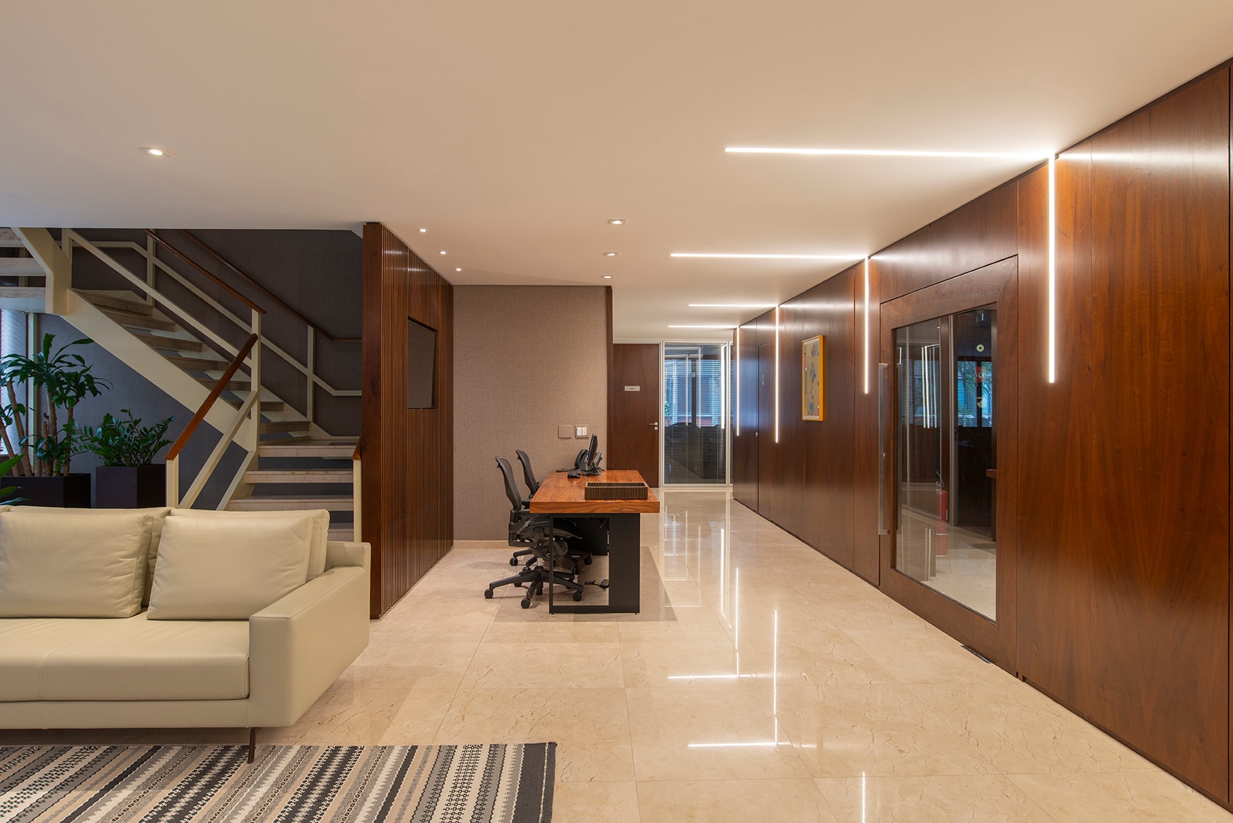 Fotografia de arquitetura e interiores - Escritório Advocacia - Arquiteto Falchi Arquitetura - Foto 21