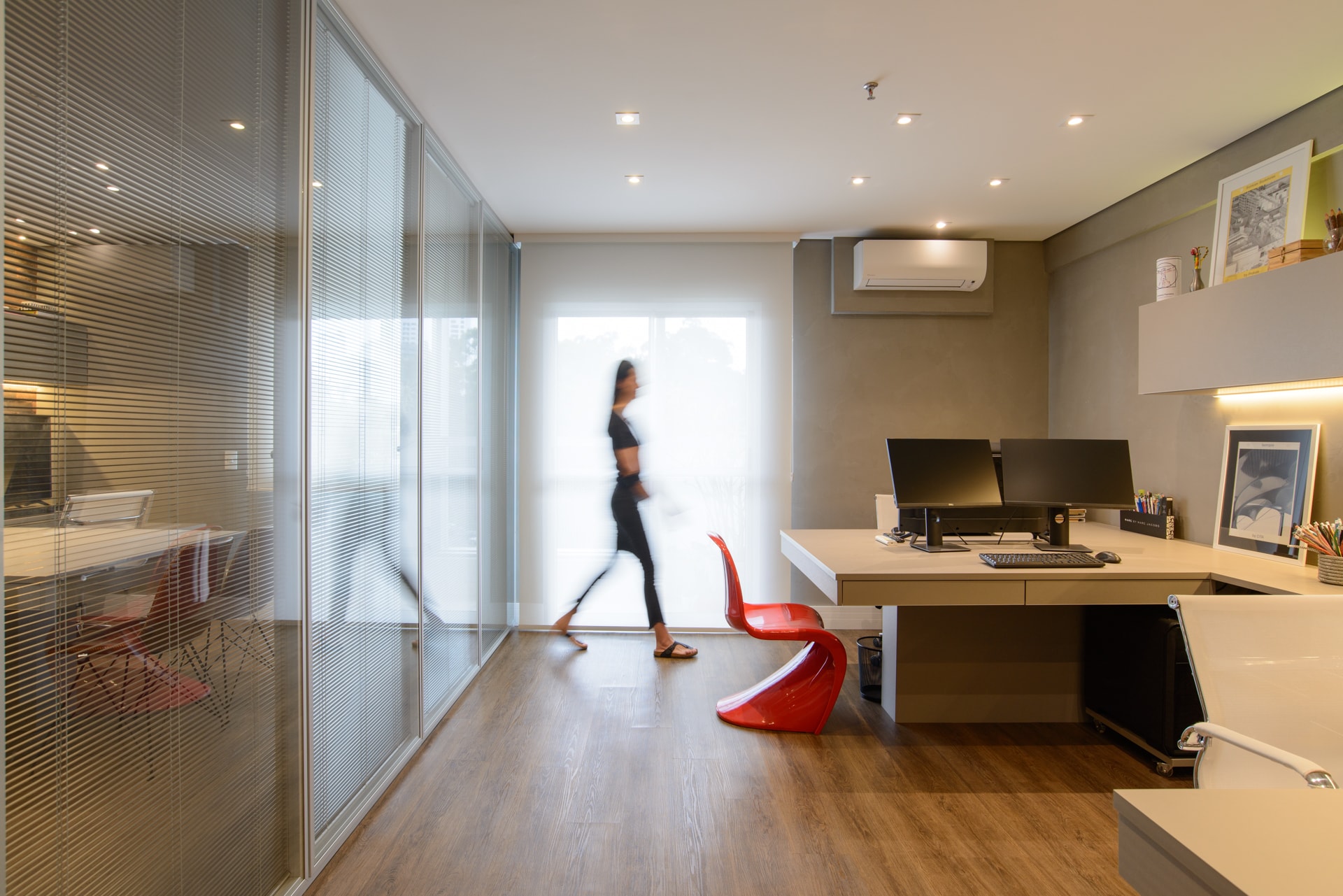 Fotografia de arquitetura e interiores - Escritorio Arquitetura - Arquiteto Andrea Parreira - Foto 5