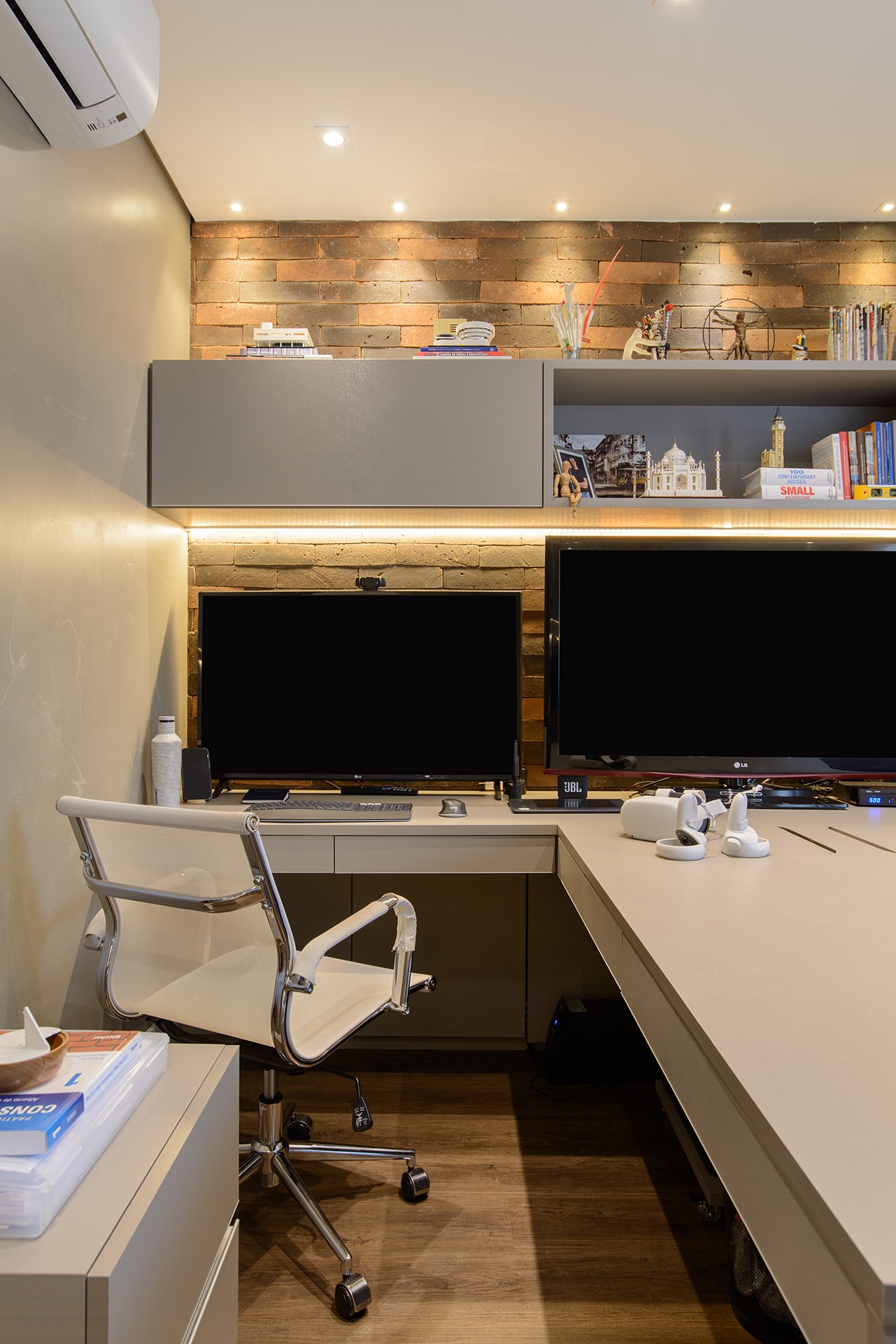 Fotografia de arquitetura e interiores - Escritorio Arquitetura - Arquiteto Andrea Parreira - Foto 9