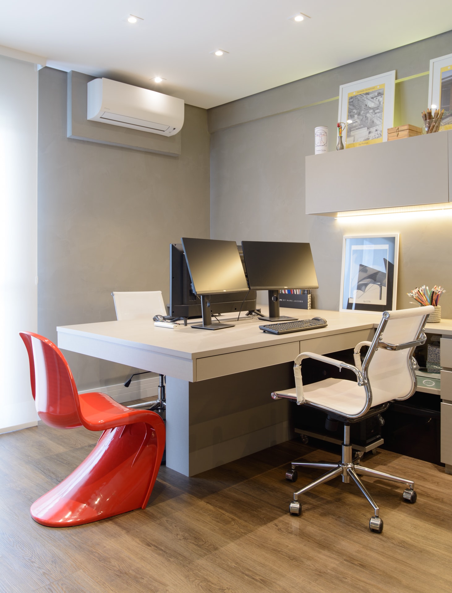 Fotografia de arquitetura e interiores - Escritorio Arquitetura - Arquiteto Andrea Parreira - Foto 10