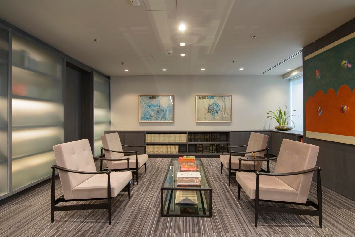 Fotografia de arquitetura e interiores - Escritório Berrini - Arquiteto Storrer Tamburus Arquitetura - Foto 1